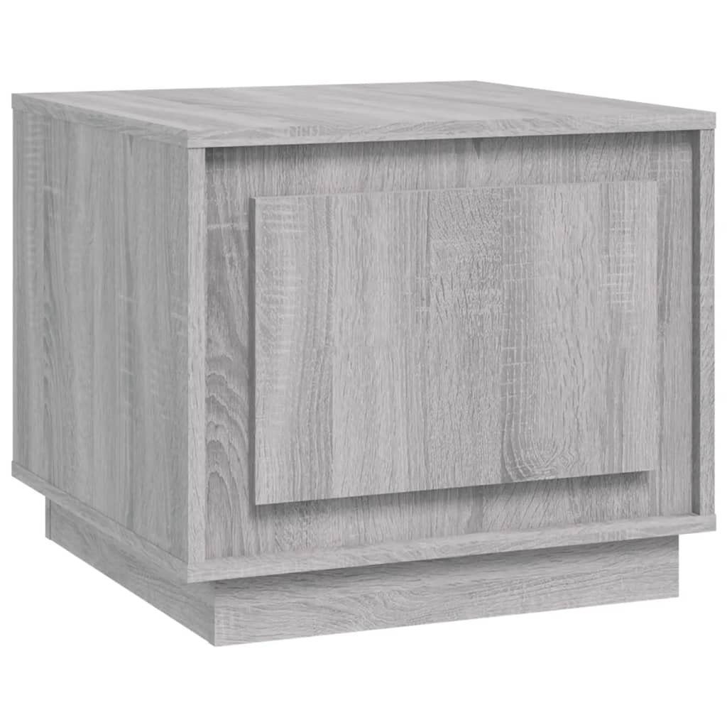 vidaXL Couchtisch Couchtisch Grau (1-St) Sonoma Grau Sonoma Holzwerkstoff cm Grau | Sonoma 51x50x44