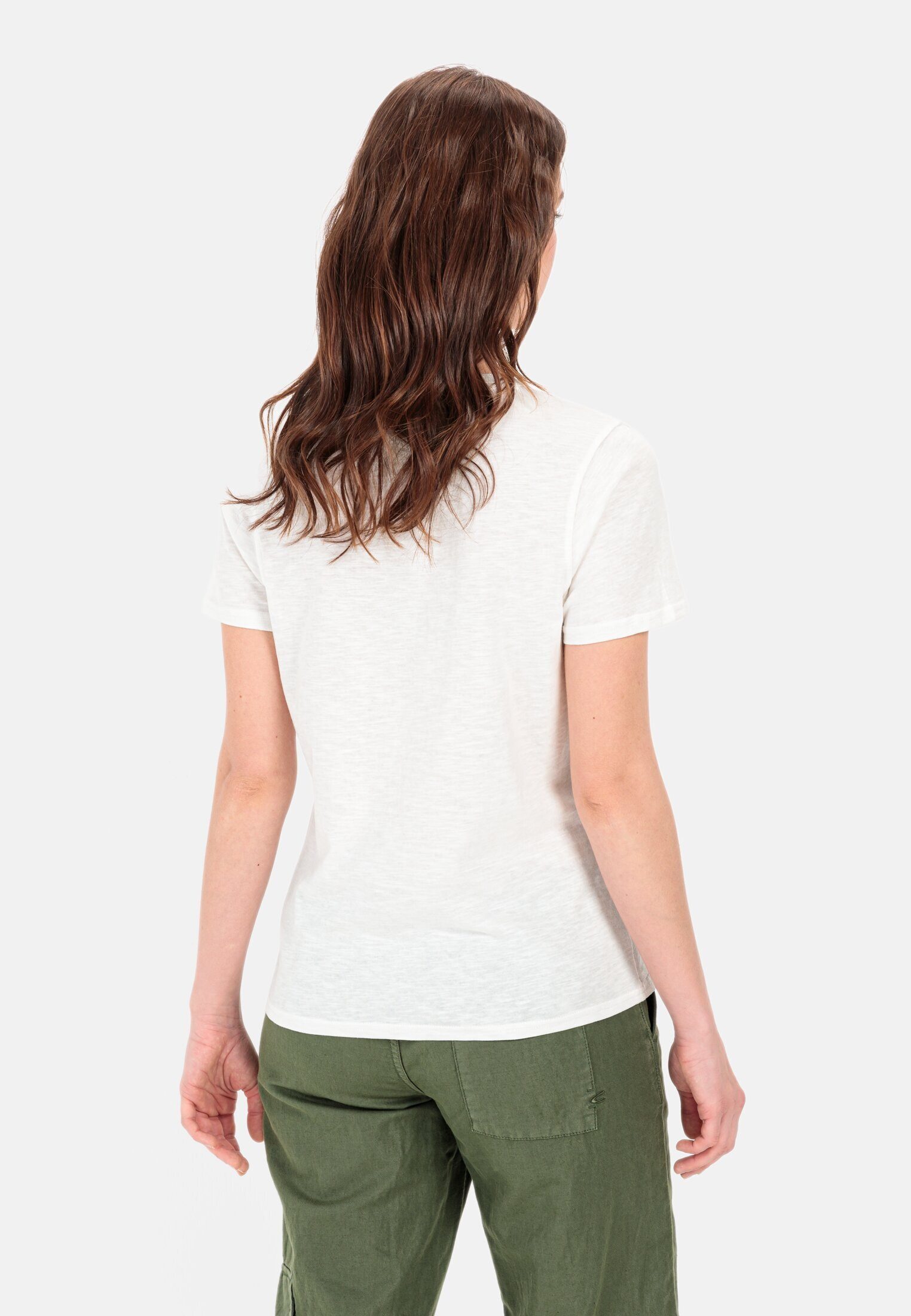 camel active Print-Shirt aus nachhaltigem Organic günstig online kaufen