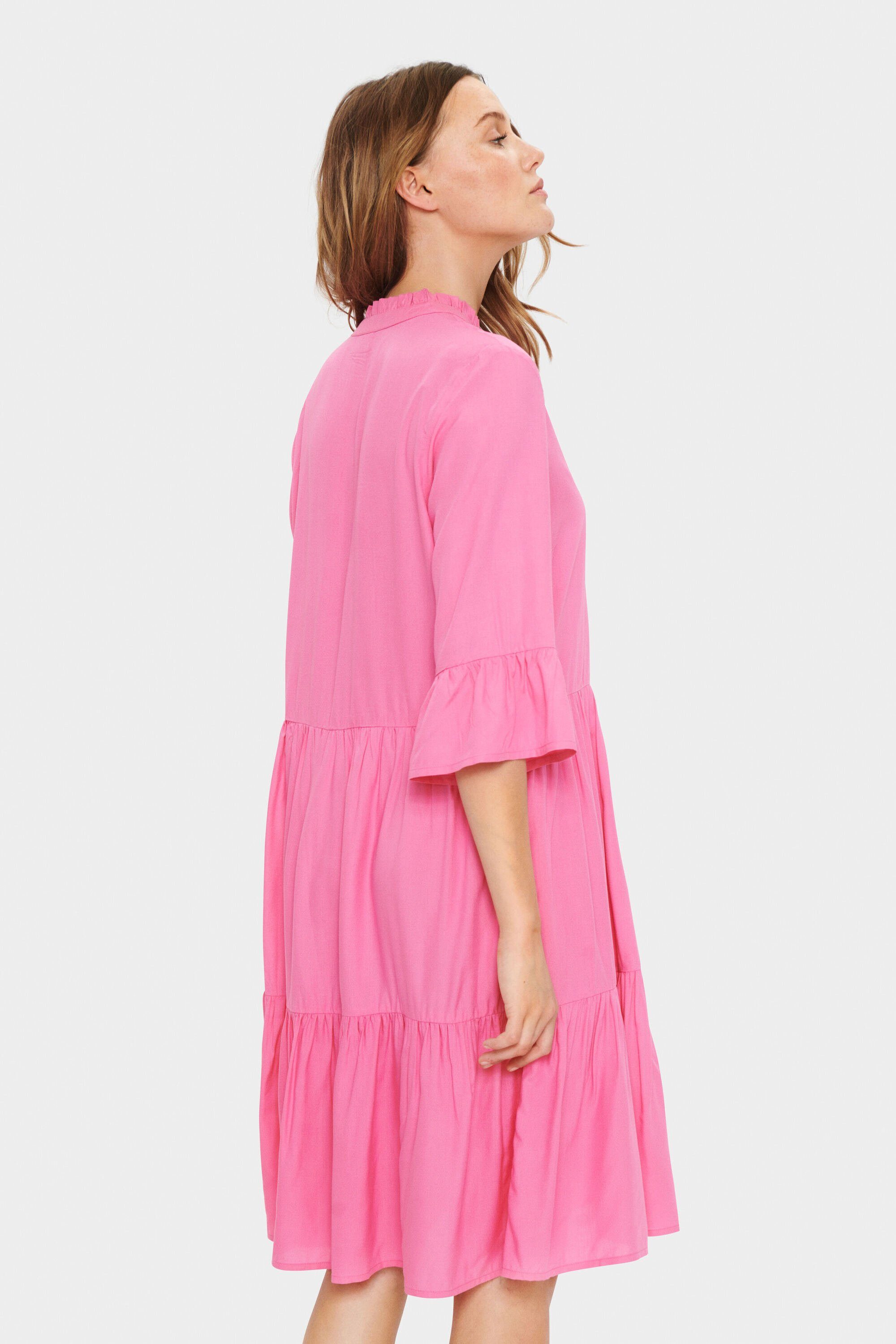 Saint Tropez Jerseykleid Kleid Pink EdaSZ Azalea