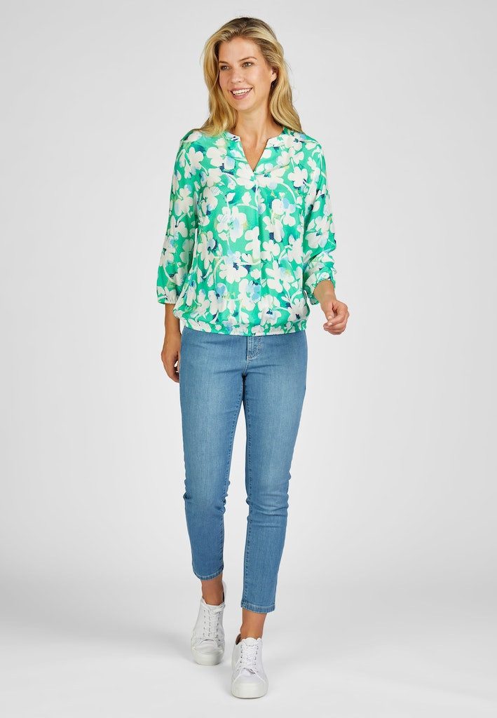 Blusenponcho Rabe / Da. Bluse / Bluse
