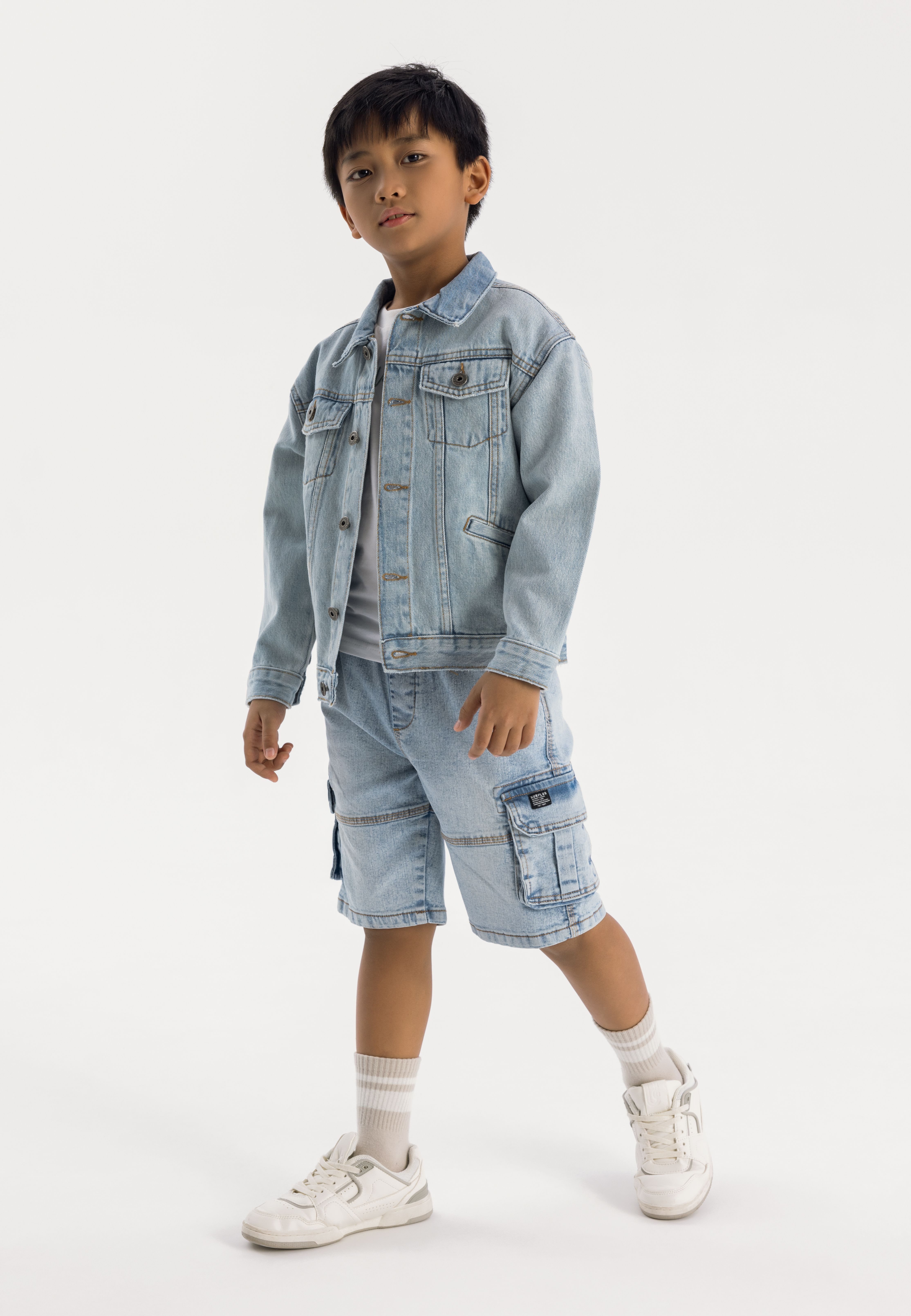 MINOTI Jeansjacke Jeansjacke (3y-14y) günstig online kaufen