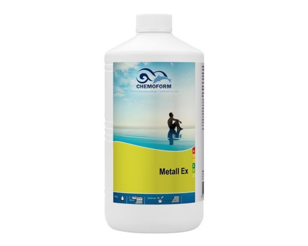 Chemoform Poolpflege Chemoform Metall-Ex 1 l