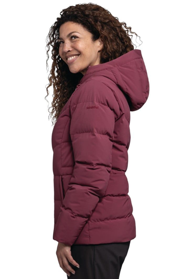 Schöffel Winterjacke Winter-Daunenjacke Urban Down Style Vindave Jacket (winddicht) – Bild 3 von 5