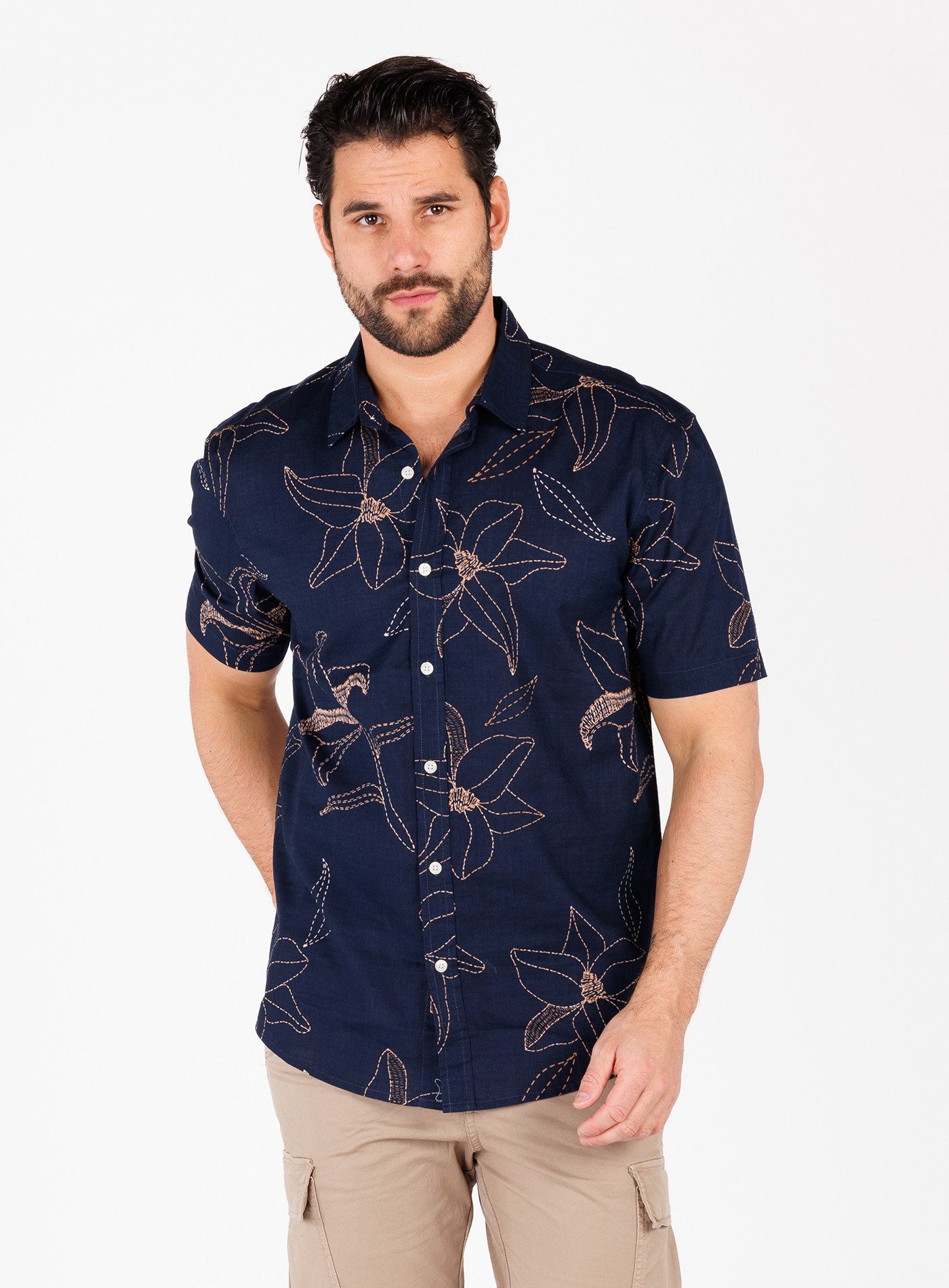 Key Largo Kurzarmhemd MSH SOLAR 1/2 günstig online kaufen