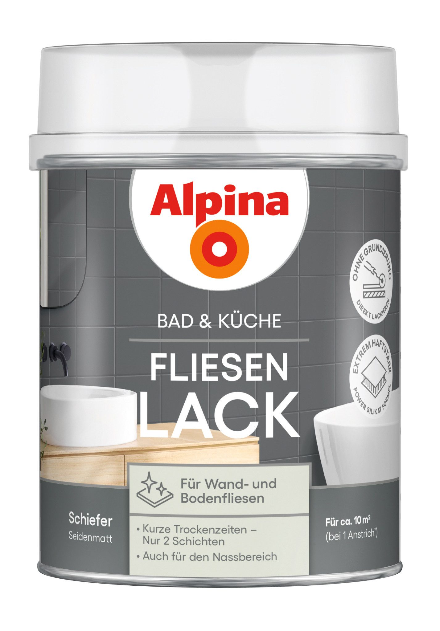 Alpina Fliesenlack Alpina Bad & Küche Fliesen-Lack