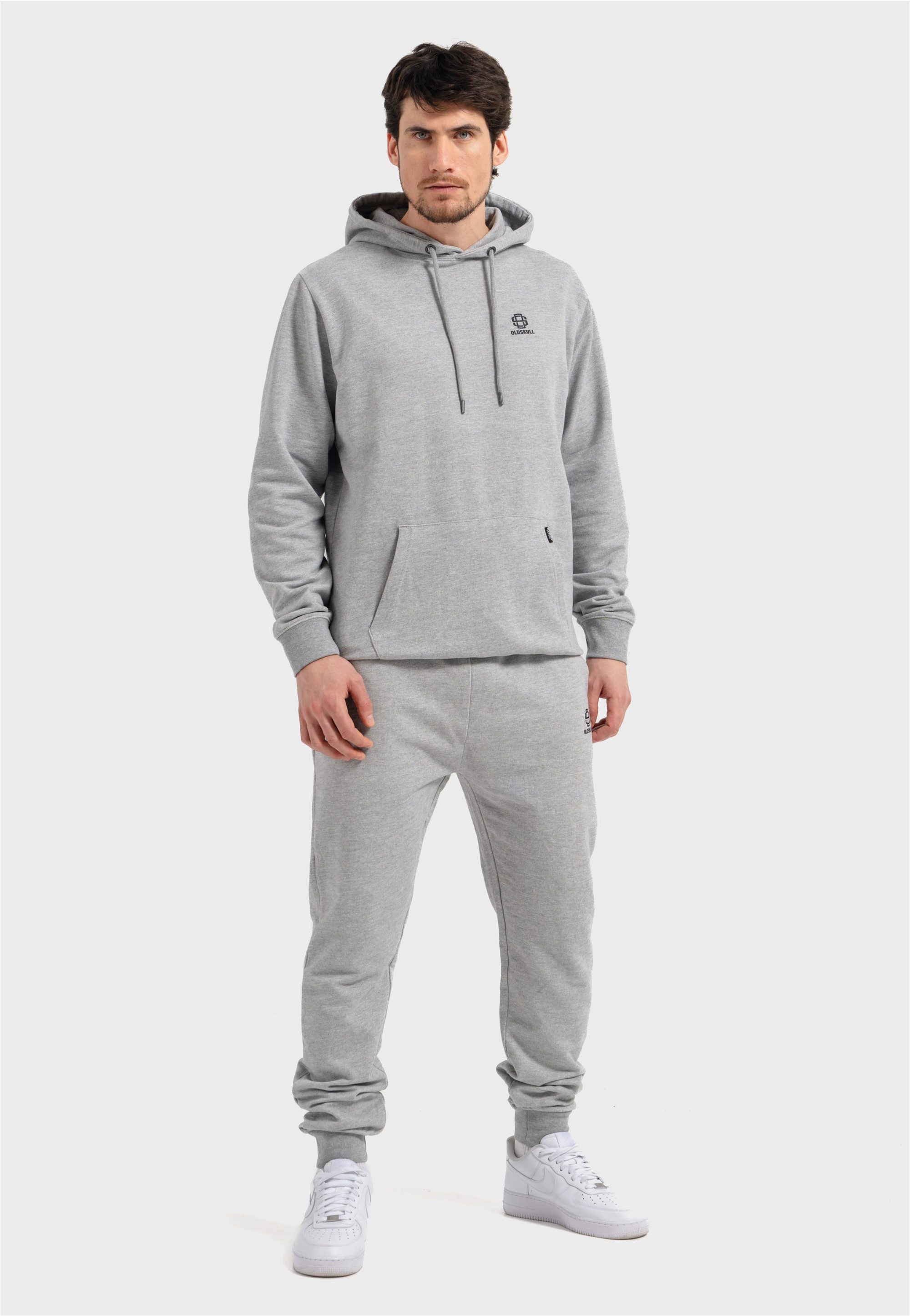 Oldskull Sweathose Basic Oldskull 25 Logo unverkennbare Oldskull-Optik