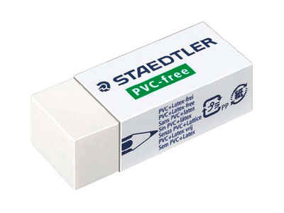 STAEDTLER Radiergummi STAEDTLER Radierer 'PVC-free'
