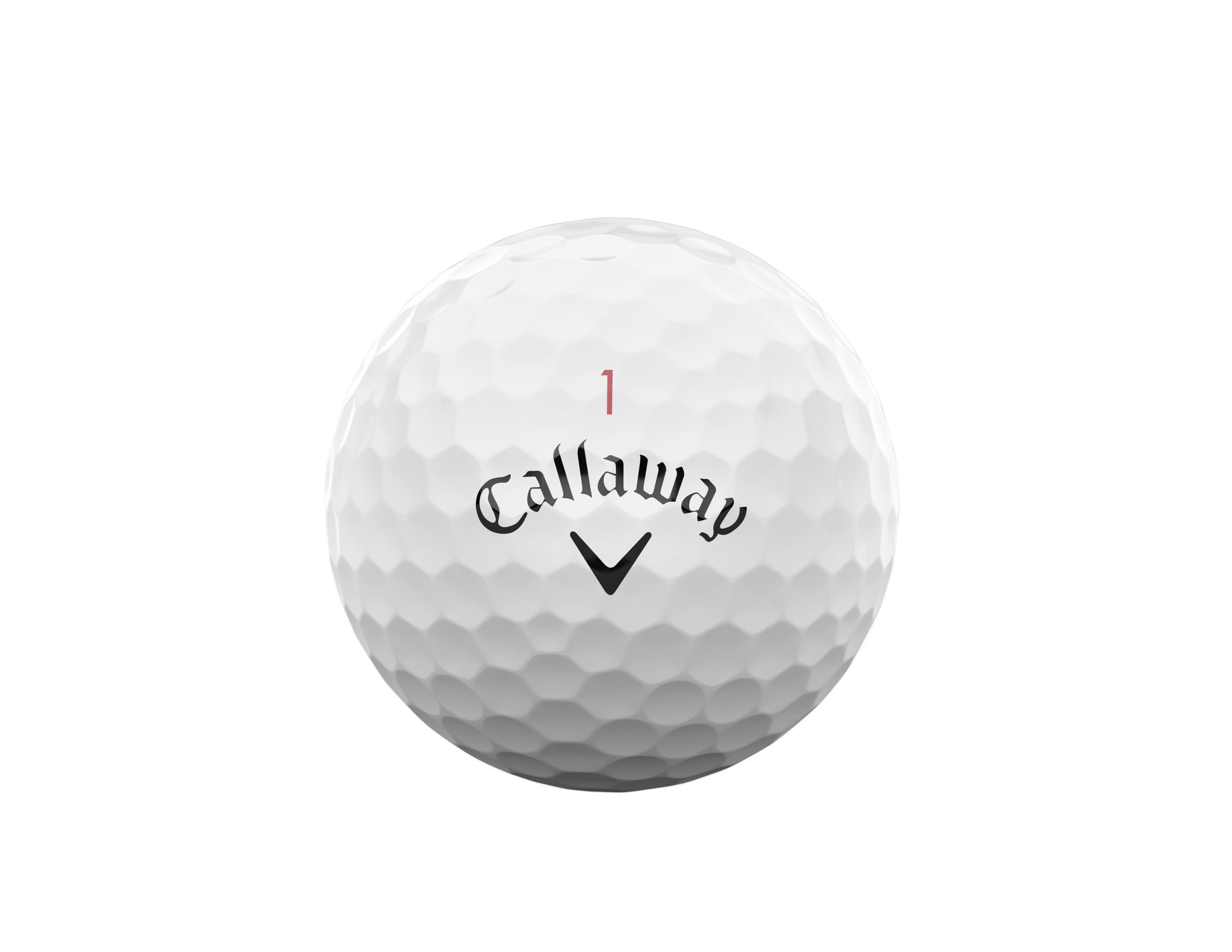 Callaway Golfball Callaway Chrome Tour X Golfbälle – Maximale Distanz, Tour-Spin & Präzi
