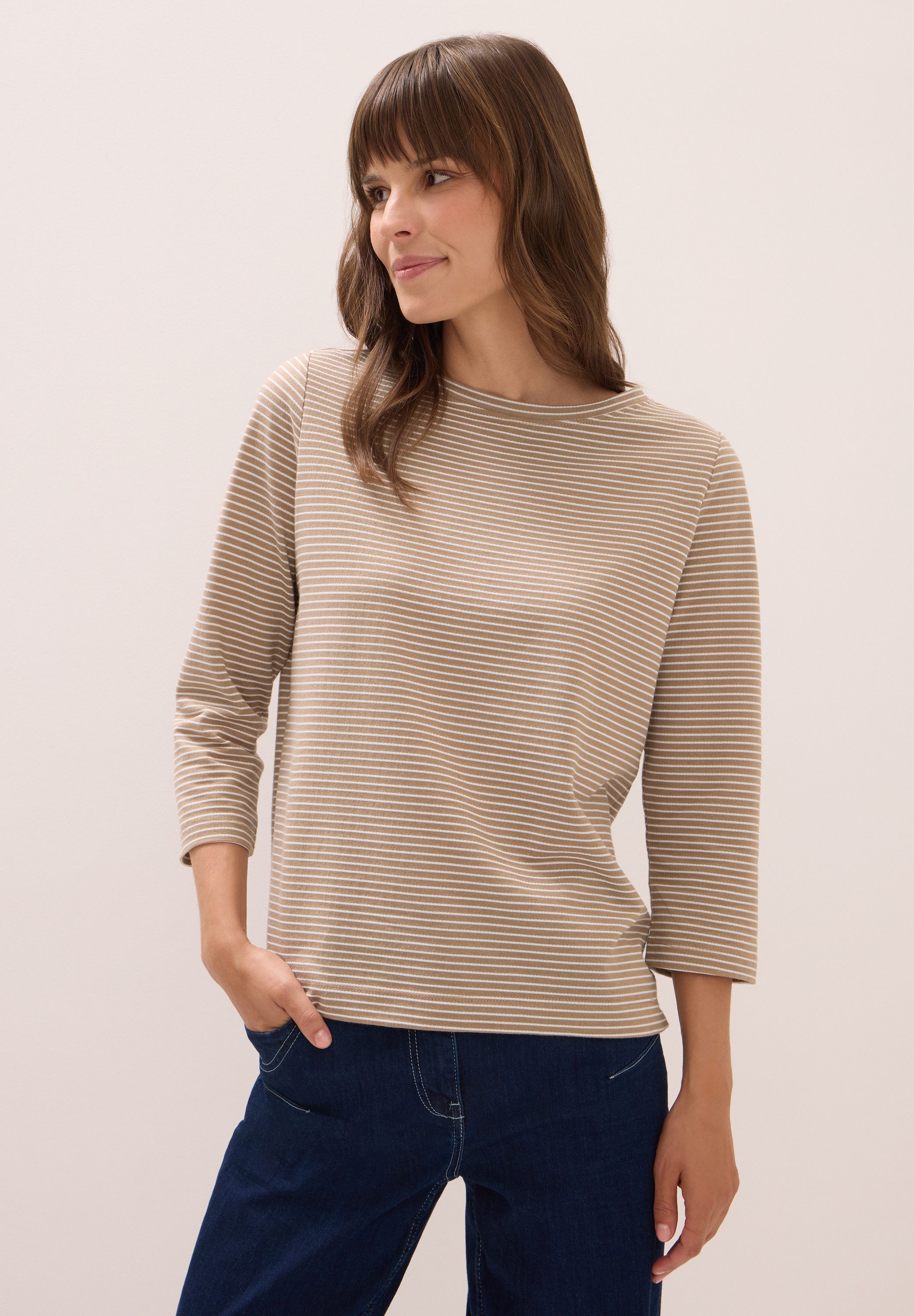 CECIL Langarmshirt Feel Good Fit günstig online kaufen