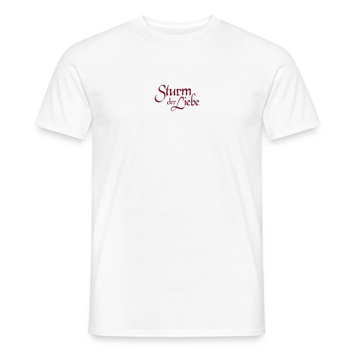 Spreadshirt T-Shirt Sturm Der Liebe Logo-Schriftzug Männer T-Shirt (1-tlg)