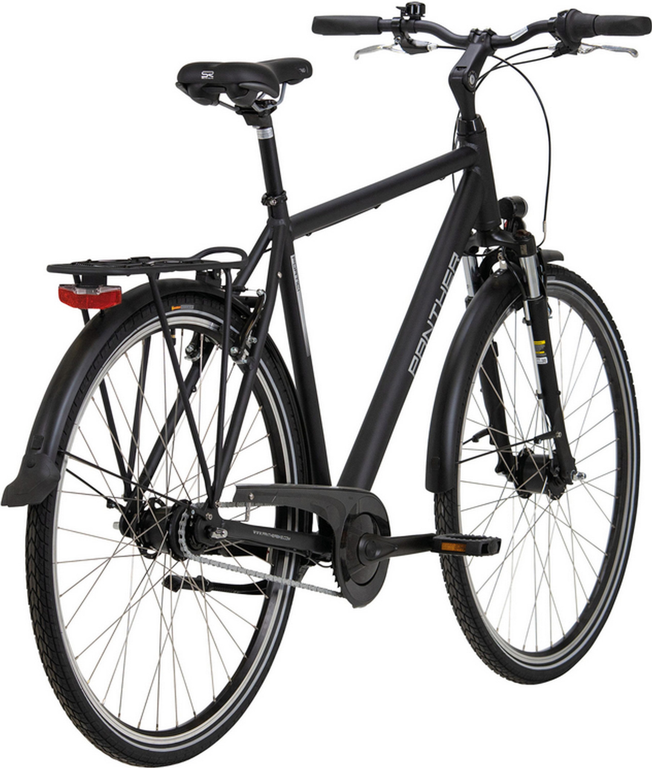Panther Cityrad, 7 Gang Shimano, 7-Gang Nabenschaltung, Citybike Caraz 3.0 28 Zoll