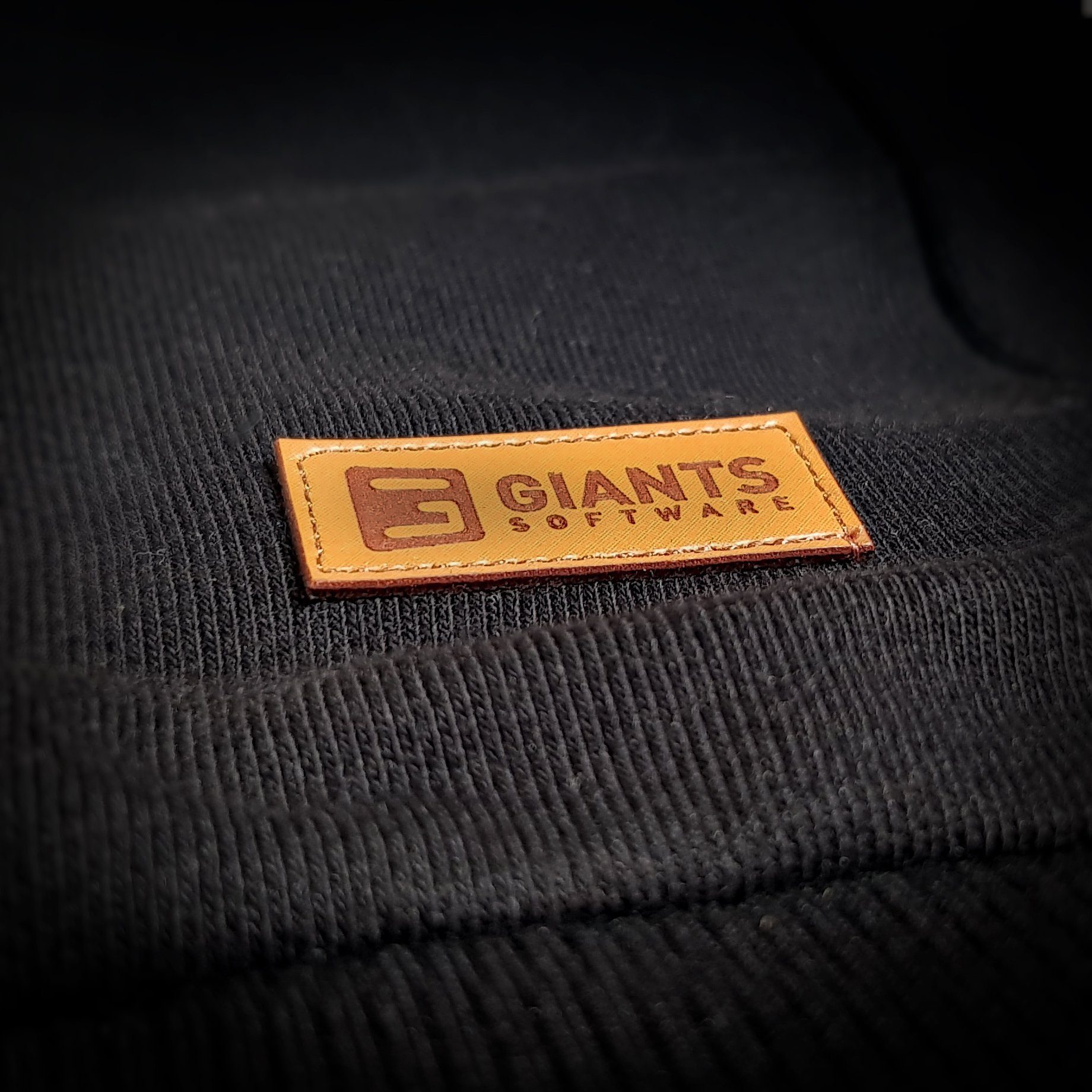 Giants Hoodie Landwirtschafssimulator Hoodie L 100% Baumwolle schwarz mit
