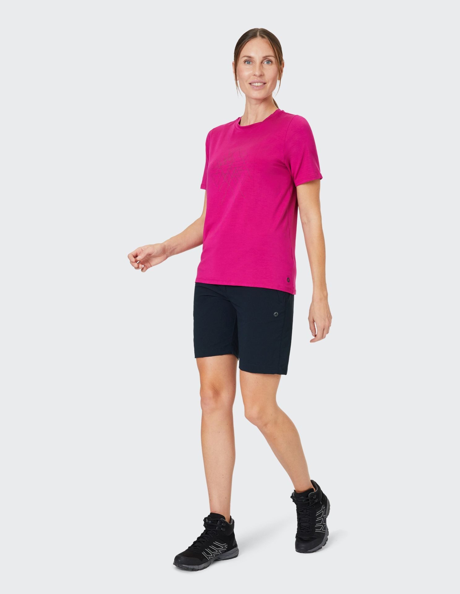 HOT Sportswear Bermudas Ordesa L_Shorts navy