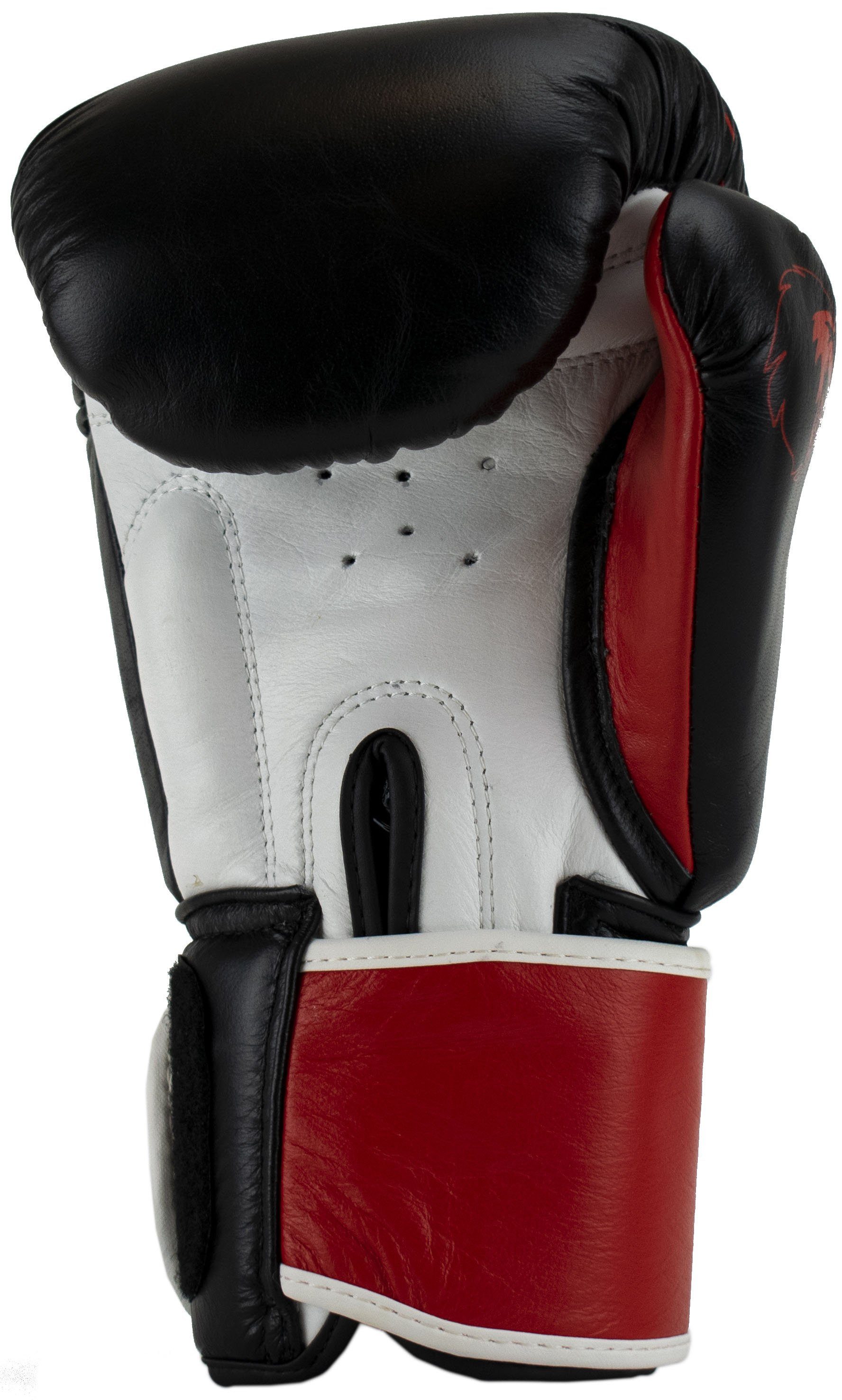 Warrior Boxhandschuhe Super Pro rot/schwarz/weiß