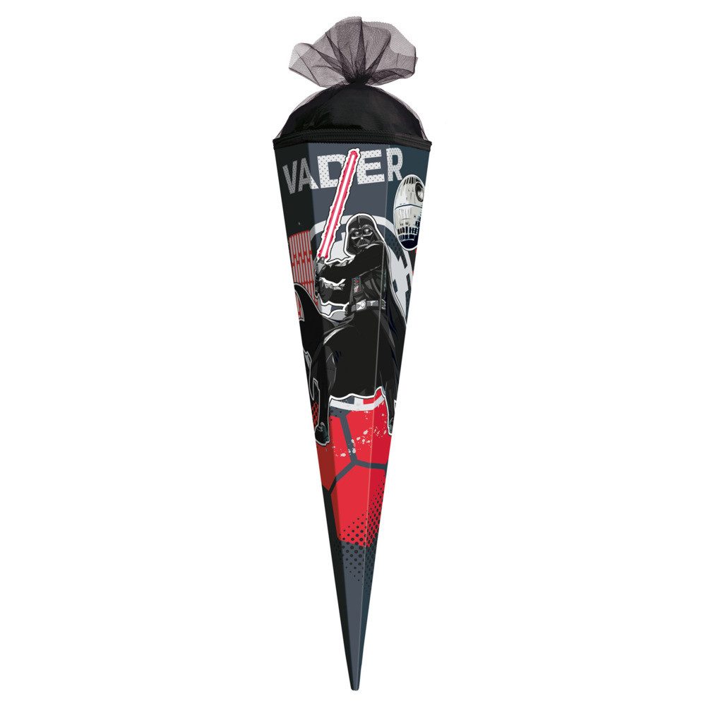 Roth Schultüte Roth Schultüte STAR WARS eckig Tüllverschluss 85cm
