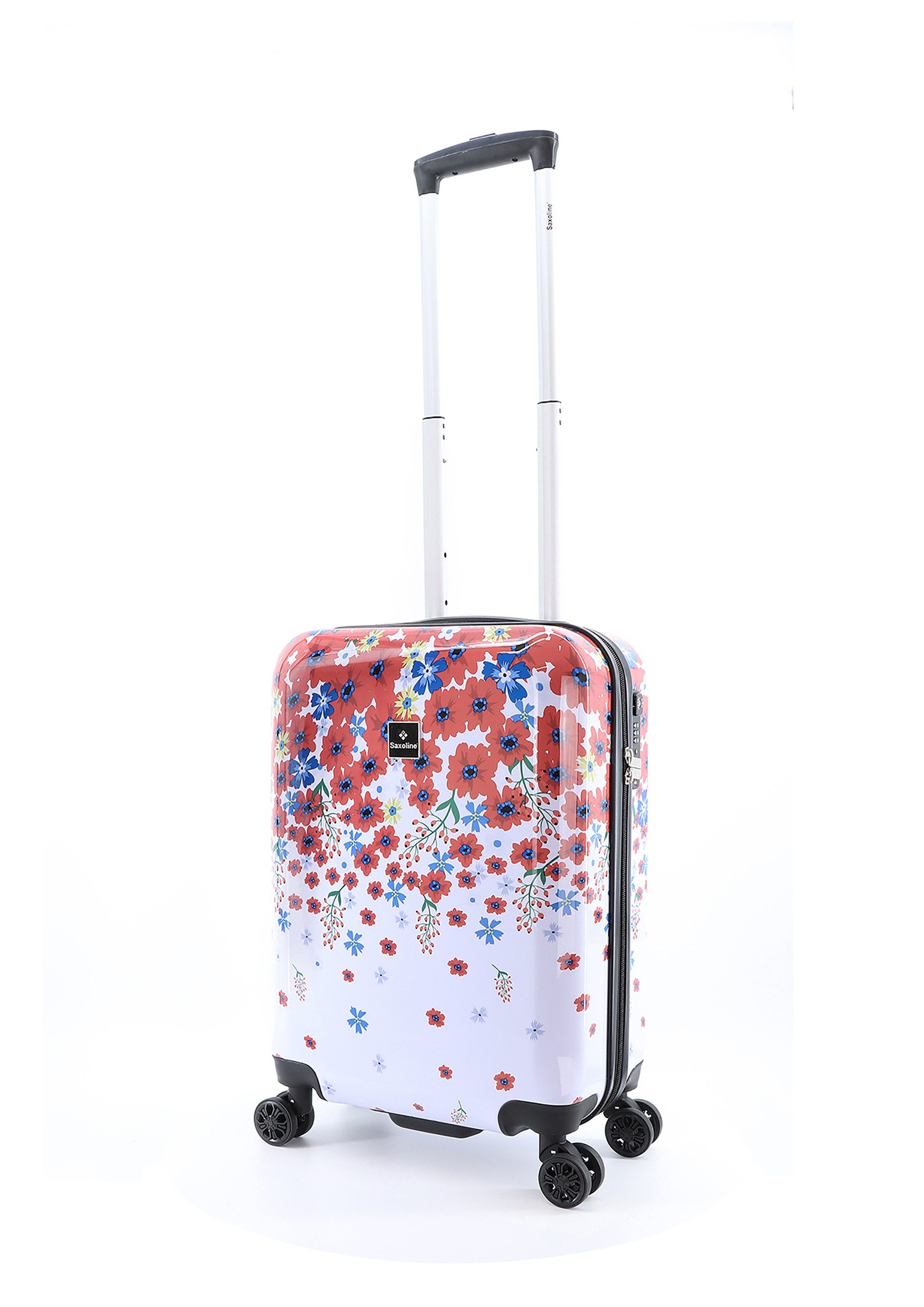 Saxoline® Koffer Blessing, mit arretierbarem Aluminium-Trolleysystem