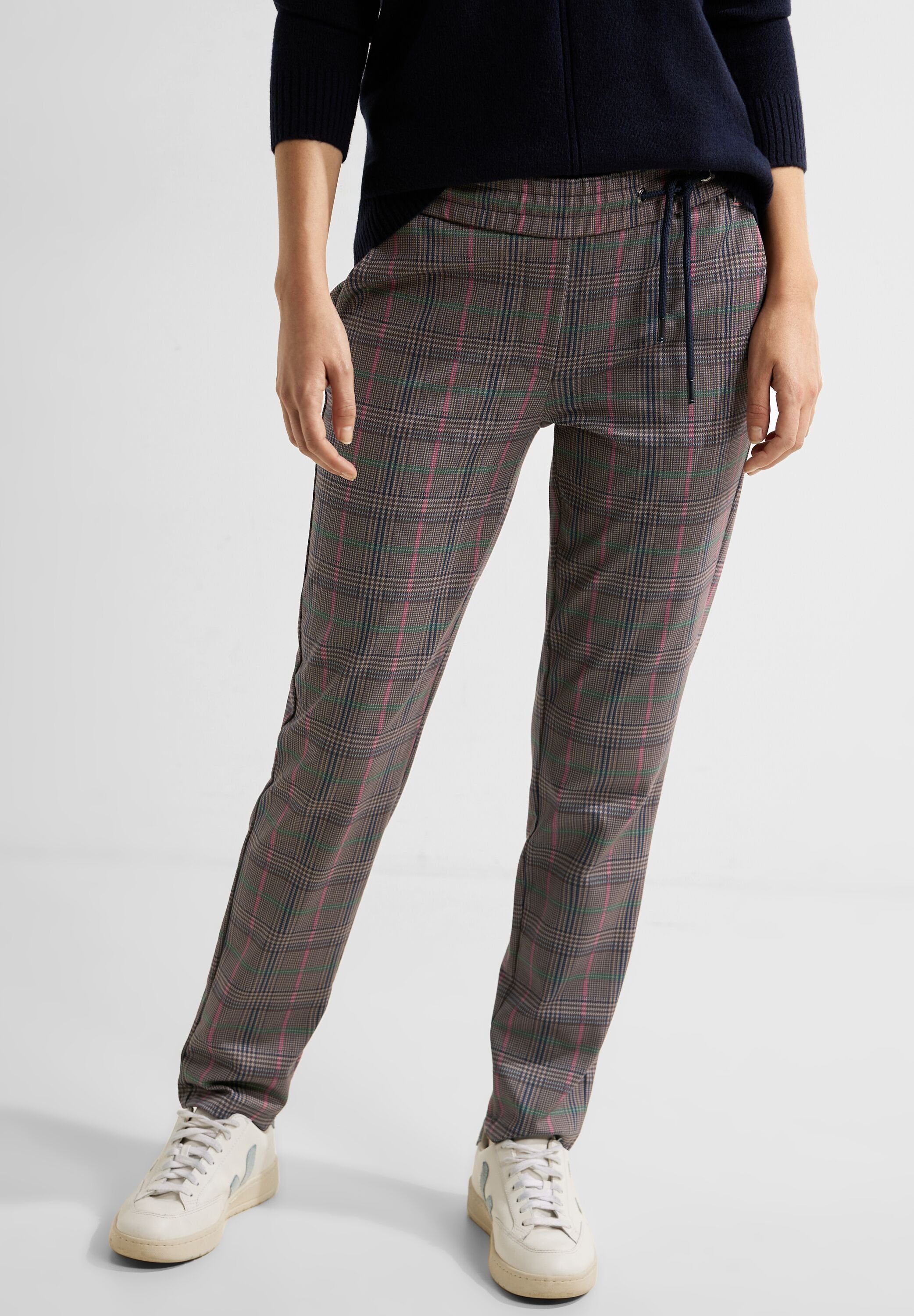 CECIL Stoffhose Middle Waist