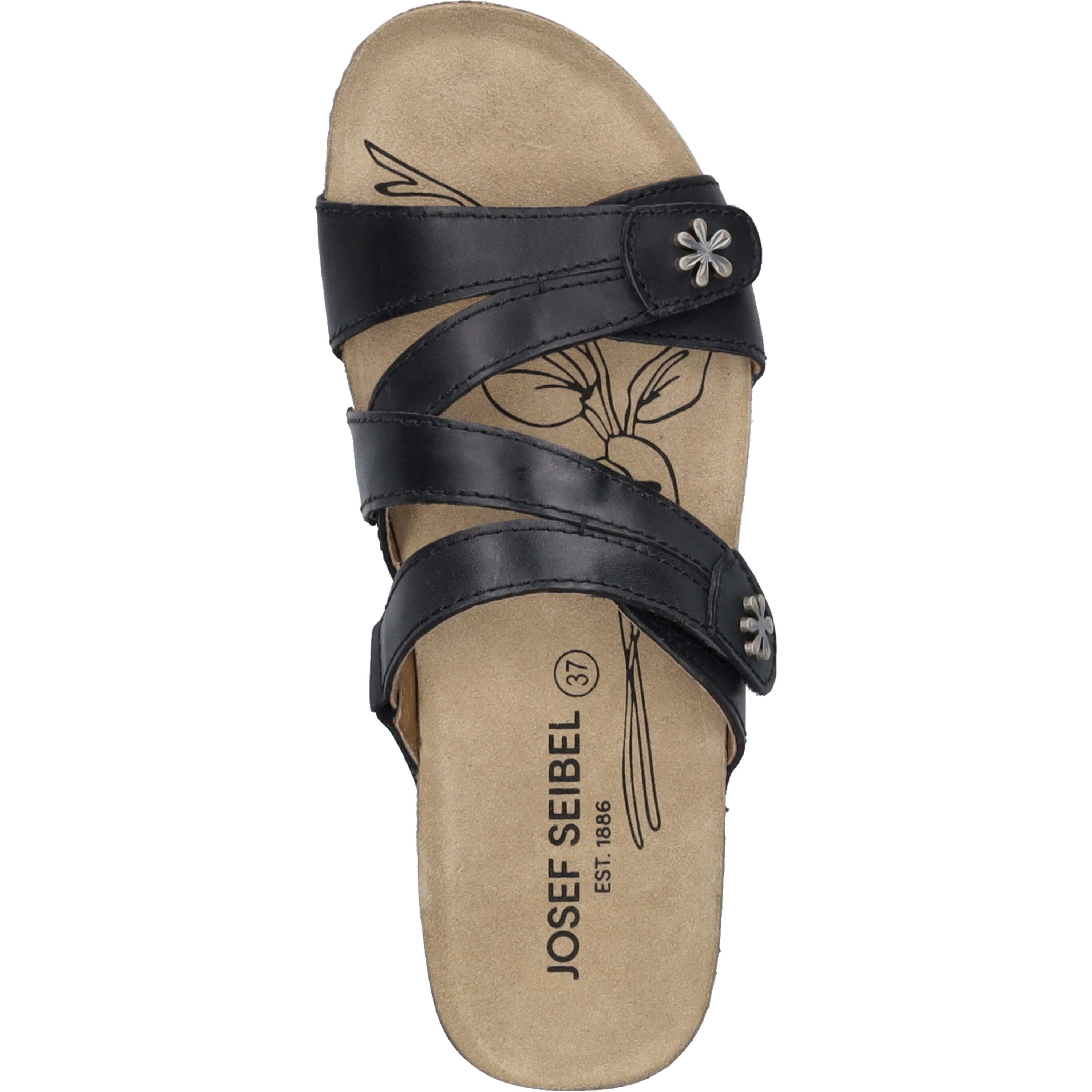 Josef Seibel Tonga 82, schwarz Sandale