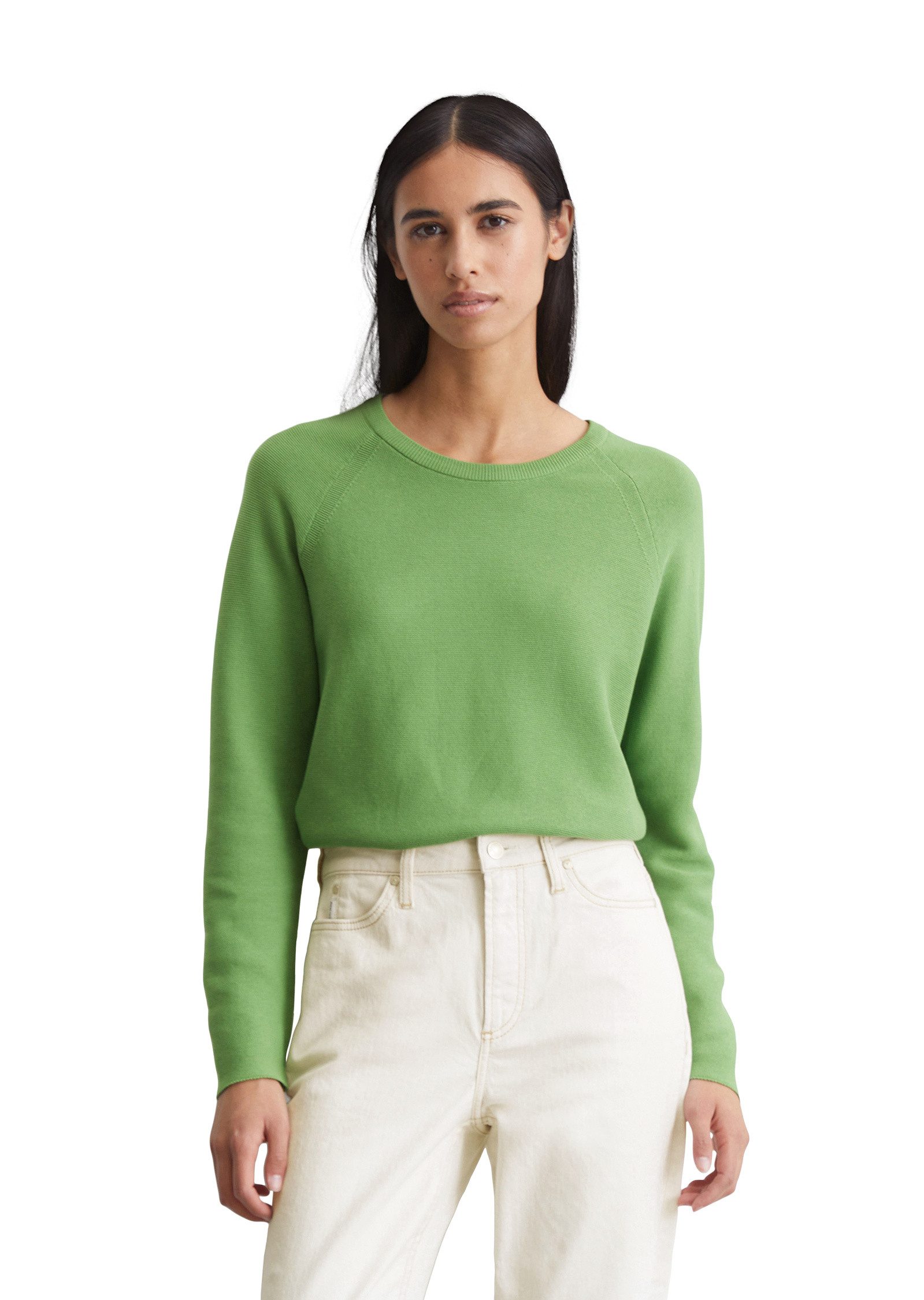 Strickpullover aus reinem Organic Cotton