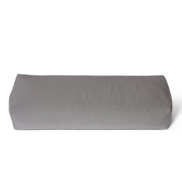 #DoYourYoga Yogakissen Yoga Bolster Paravati, gefüllt mit Bio-Buchweizenschalen,Yogakissen 67x22x13cm