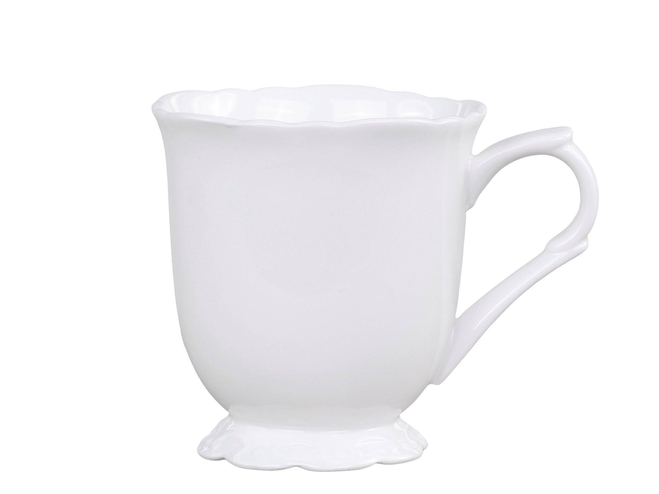 Chic Antique Becher Chic Antique Becher PROVENCE Porzellan Weiß