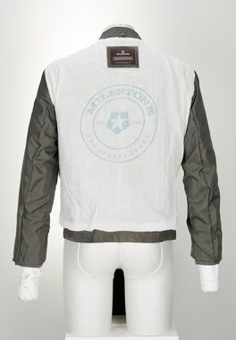 Milestone Lederjacke MSBaker mit Used-Effekt und zwei aufgesetzten Brusttaschen