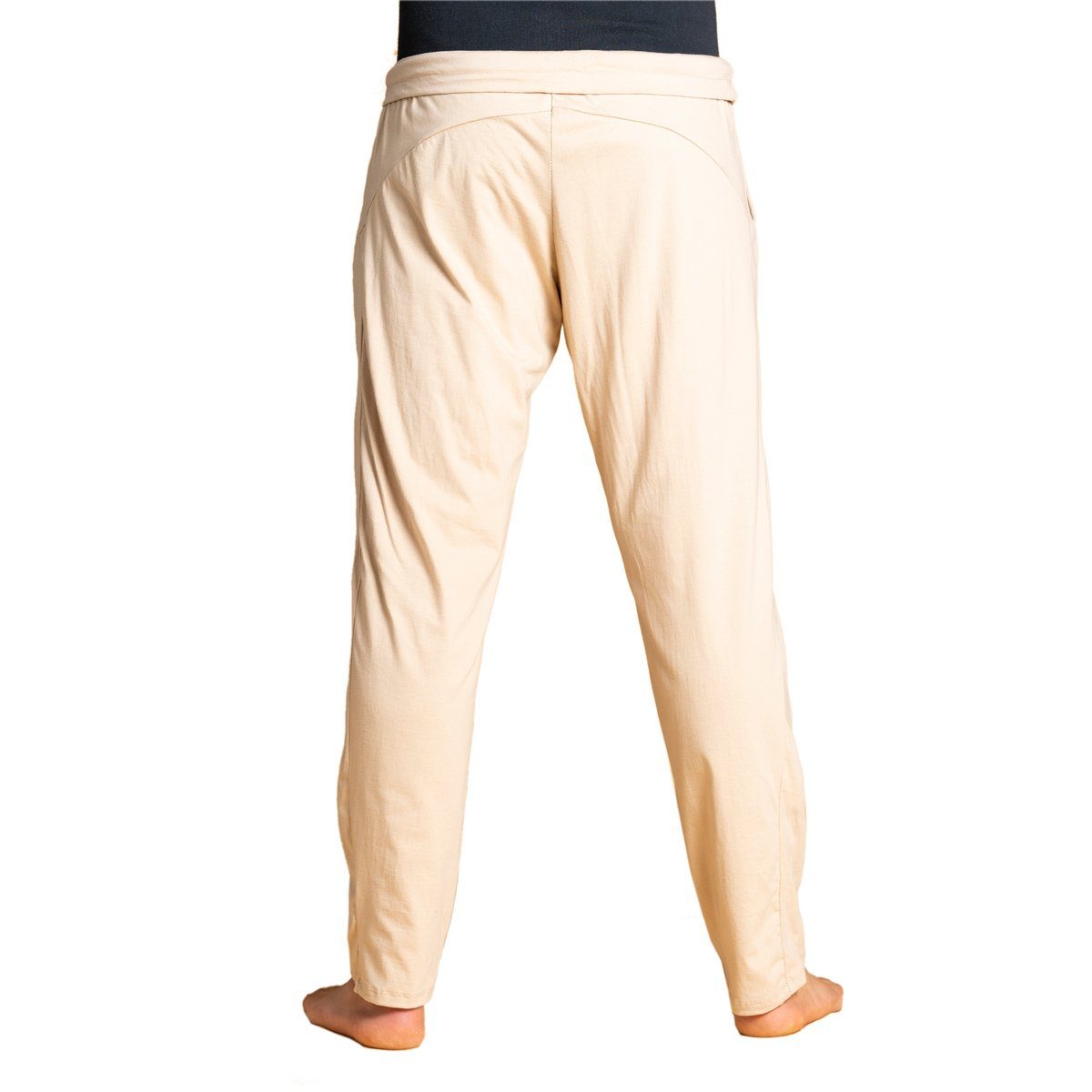 PANASIAM Yogahose Yogahose unisex aus 100% Baumwolle bequeme Sweathose für Damen und Herren Freizeithose Sporthose Relaxhose