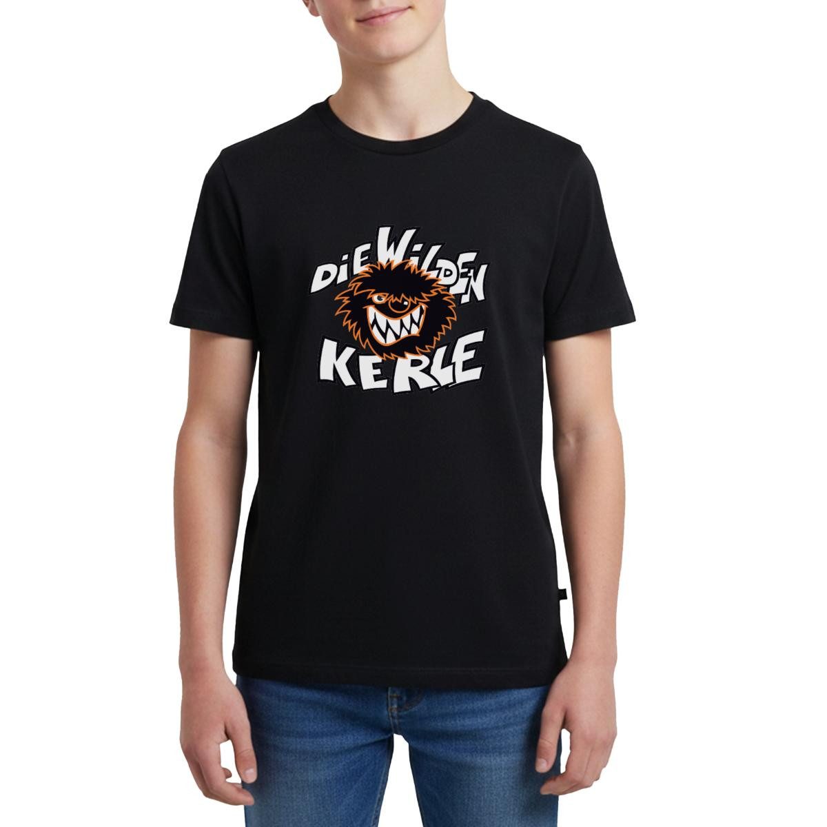 T-Shirt Die Wilden Kerle Logo Teenager Premium T-Shirt
