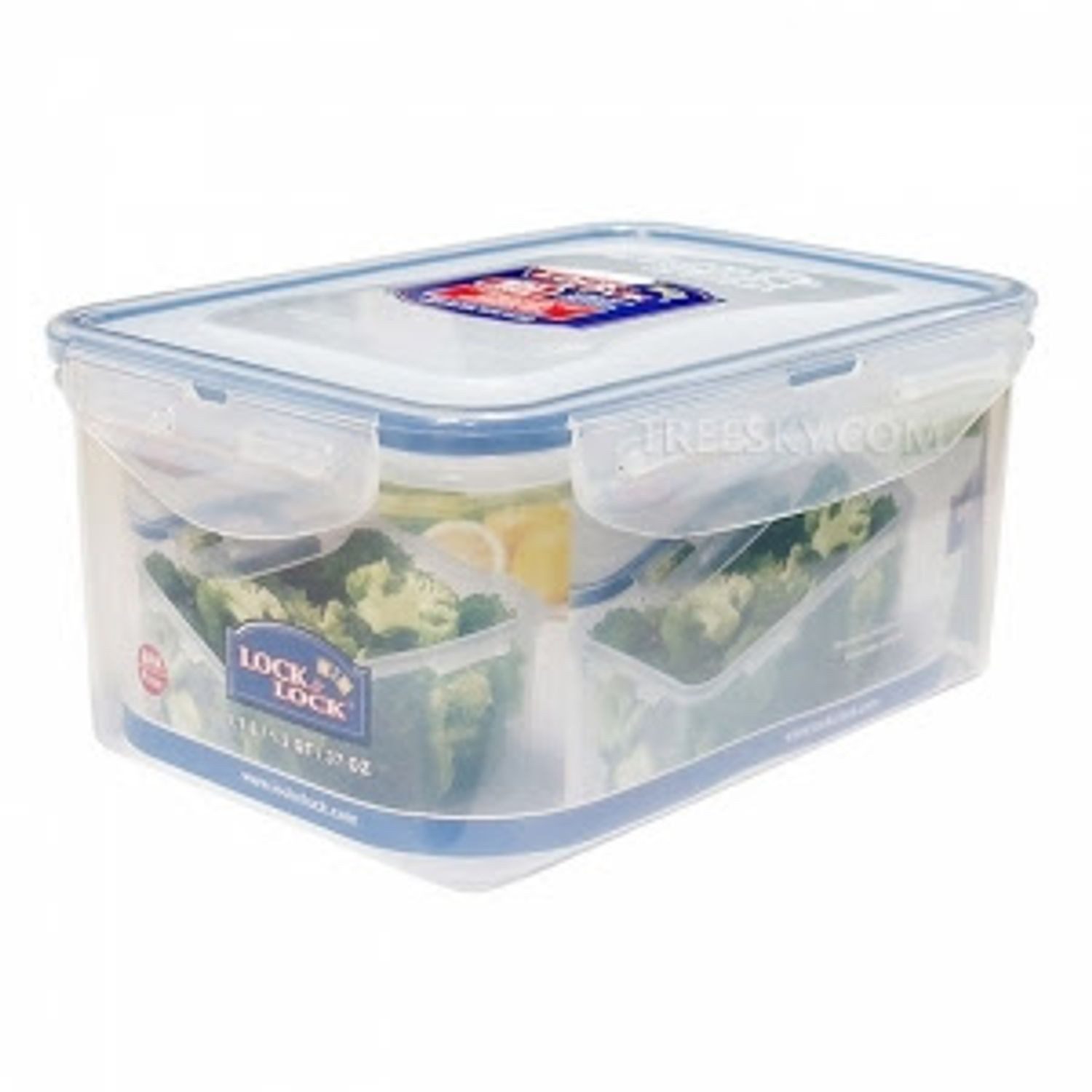 LOCK & LOCK Vorratsdose Vorratsdose rechteckig, 1,1 l 181 x 128 x 88 mm, Kunststoff