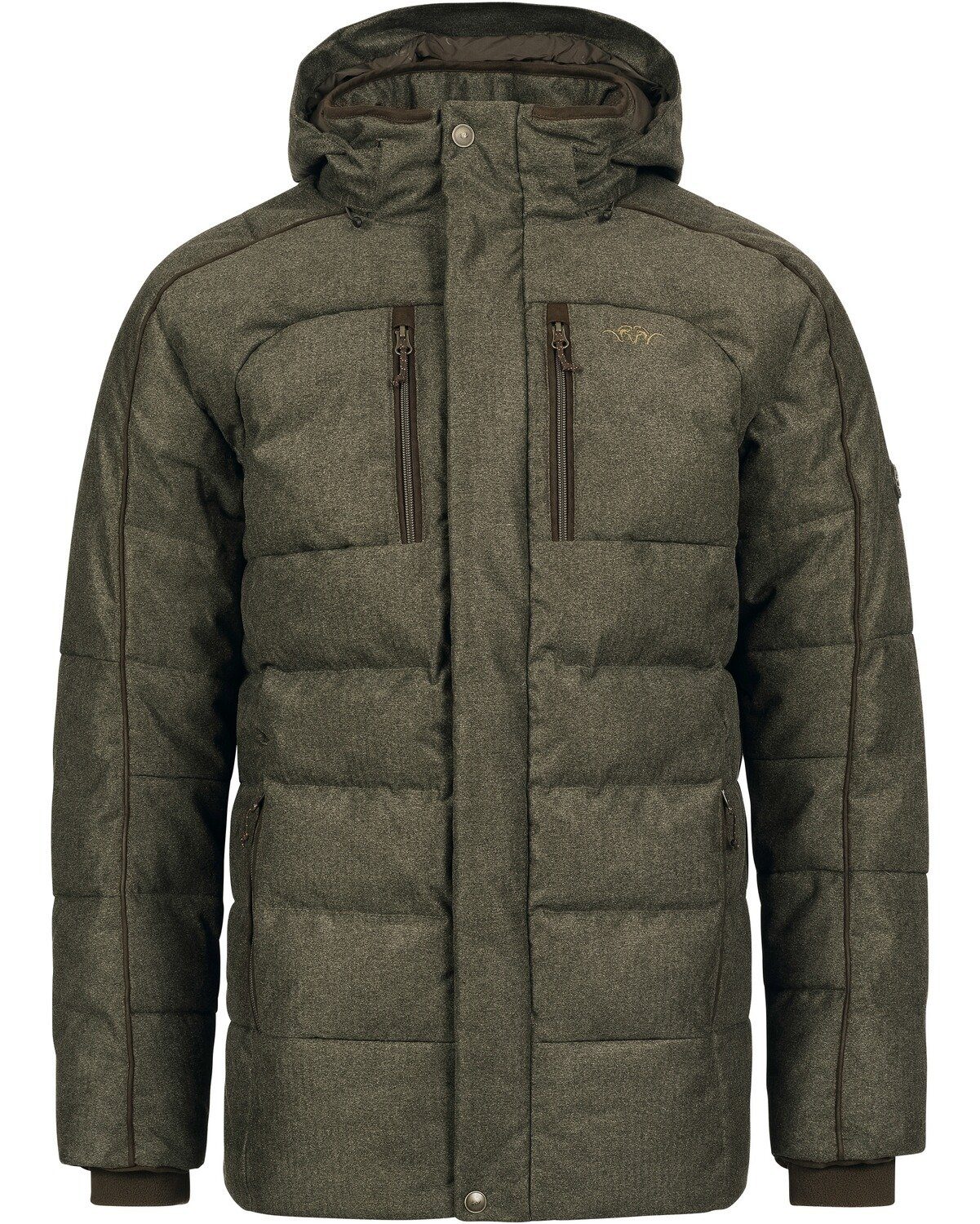 Daunenjacke Winter-Jacke Vintage Radiation