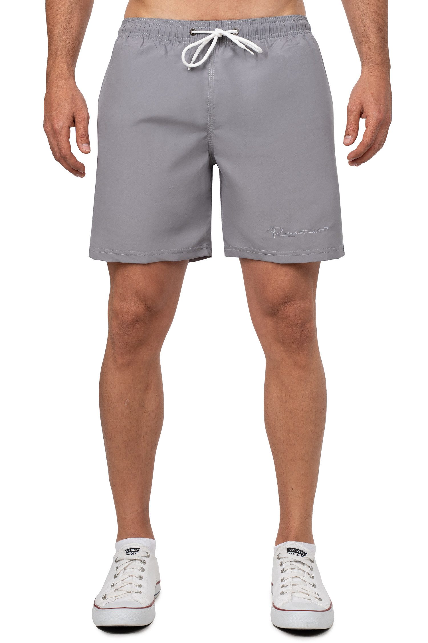 Reichstadt Badeshorts RS Herren Badeshorts 25RS073 Brandname-Stitching als günstig online kaufen