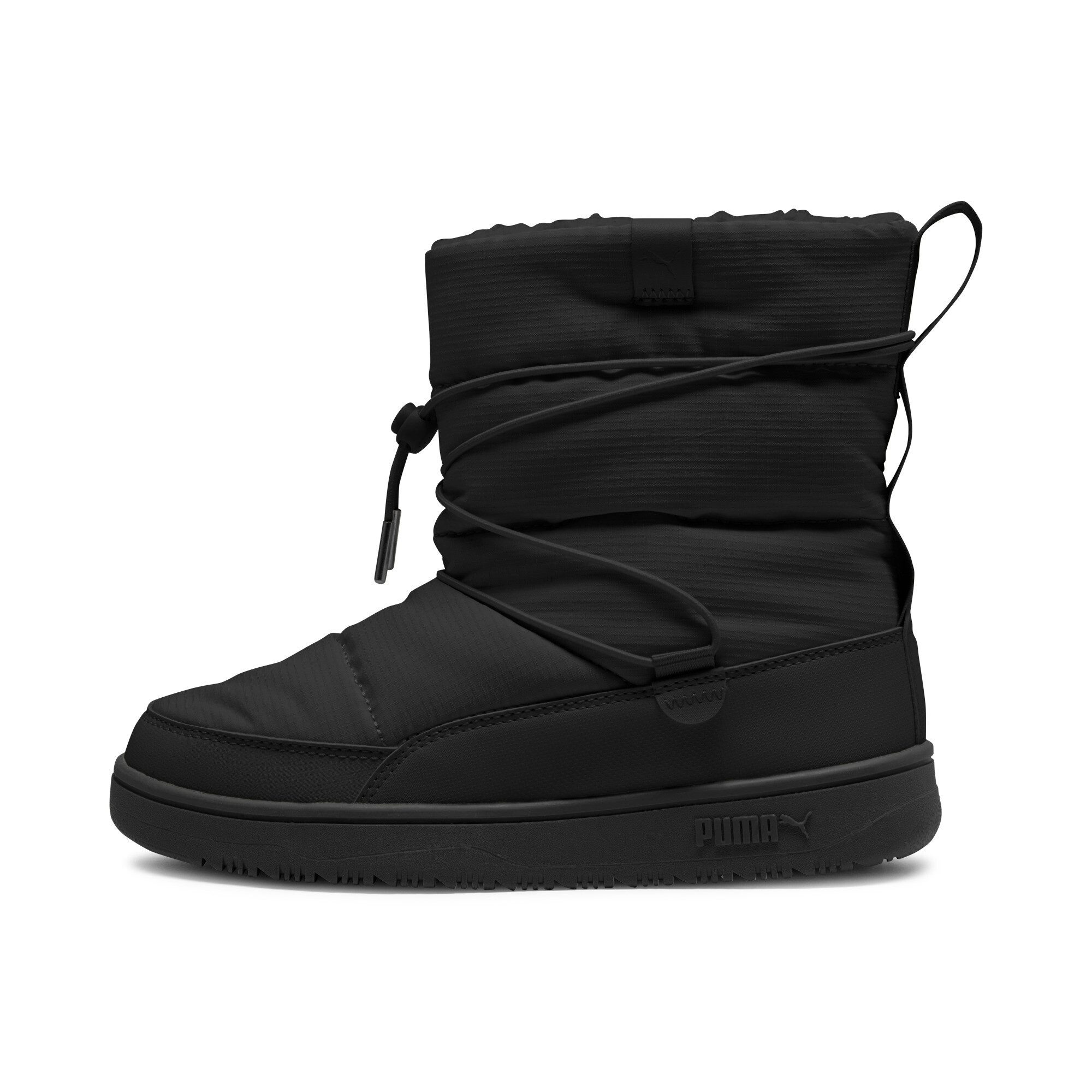 PUMA SNOWBAE WNS Winterboots für kalte Tage, warme Fütterung, sportlicher Stil, mit Schnürung