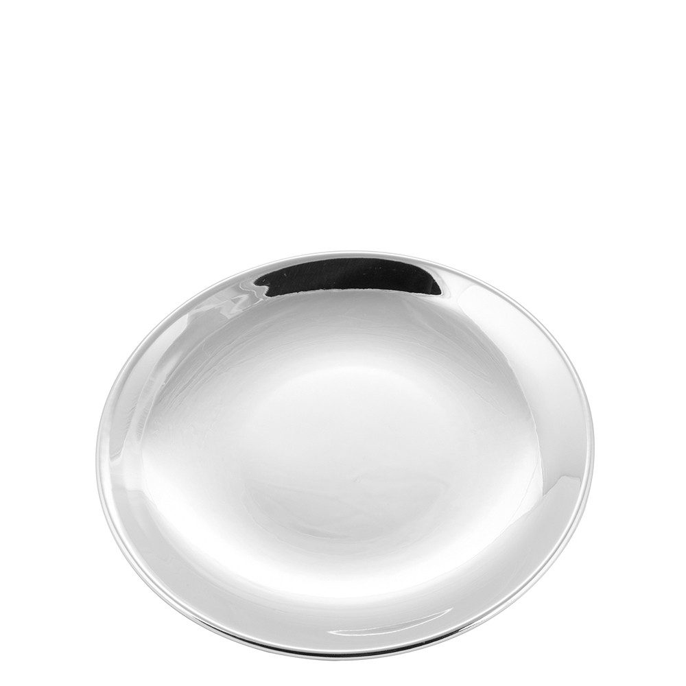 Fink Getränkeuntersetzer SAMUEL Untersetzer - Ø 16cm - silber - Edelstahl - Getränkeuntersetzer, Getränkeuntersetzer - Tassenuntersetzer - Untersetzer für Gläser Set