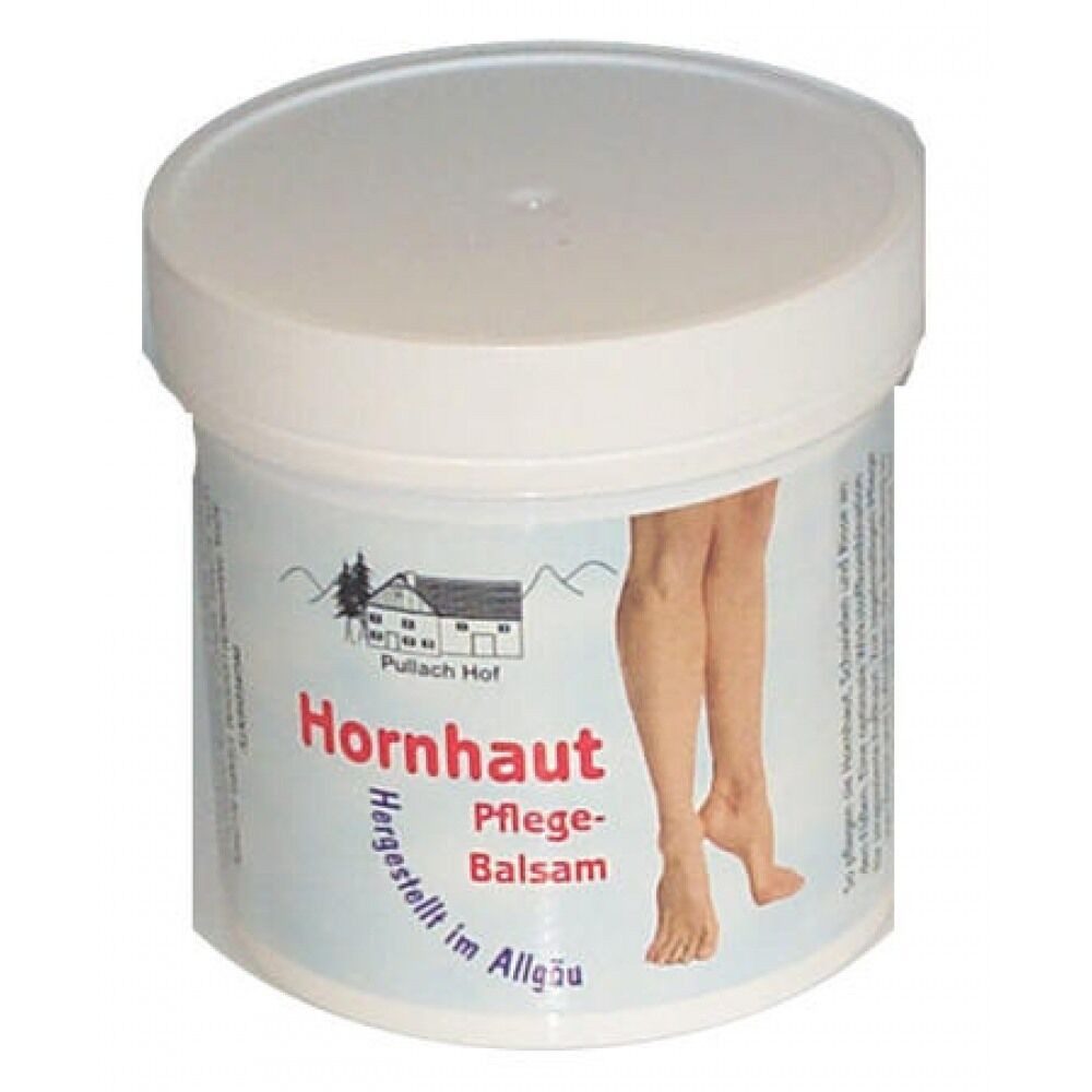 Stolz GmbH Hornhautbalsam 3 x 250ml Hornhaut Pflege-Balsam vom Pullach Hof hergestellt im Allgäu, 3-tlg.