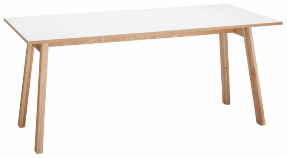 Schreibtisch Schreibtisch Arbeitstisch Bürotisch Eiche weiss - (4150)