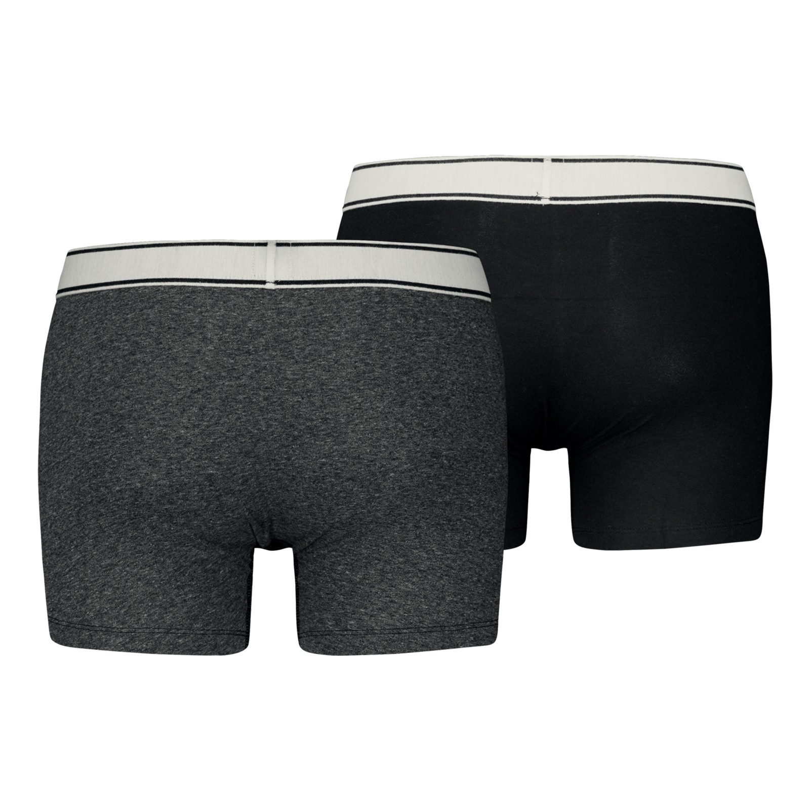 Levi's® Boxer 2er Pack Boxer Briefs (2-St., 2 Stück) mit eingewebten Logo günstig online kaufen