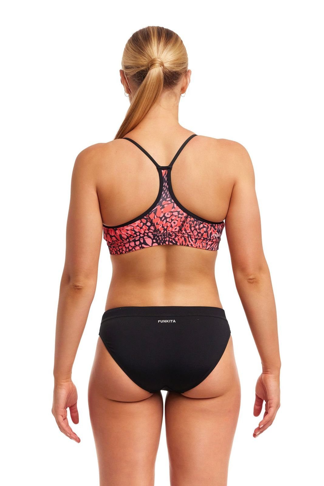 Funkita Spot Lots Bustier-Bikini Ladies