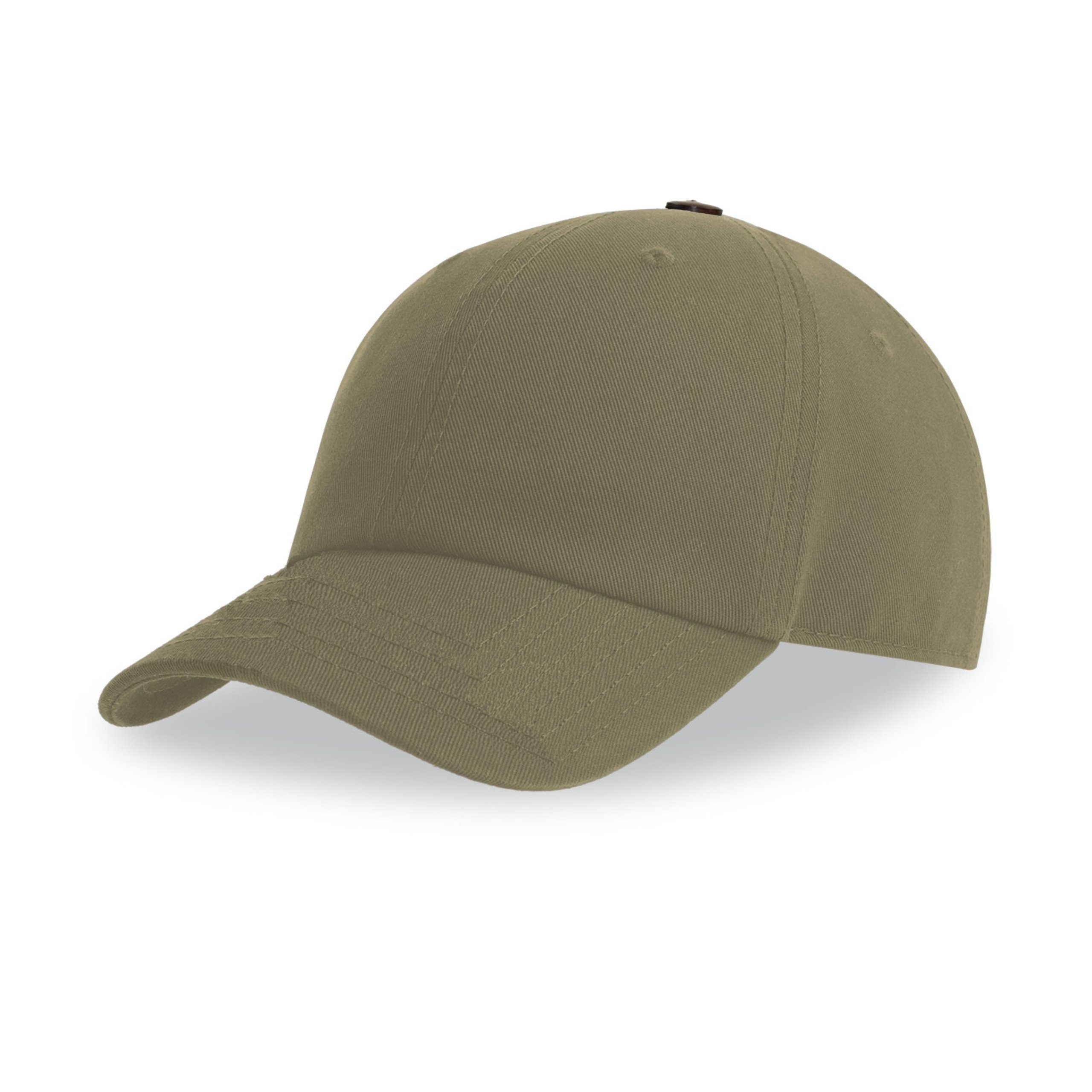 Lou-i Baseball Cap Kinder Kappe Bio-Baumwolle khaki Bio-Baumwolle