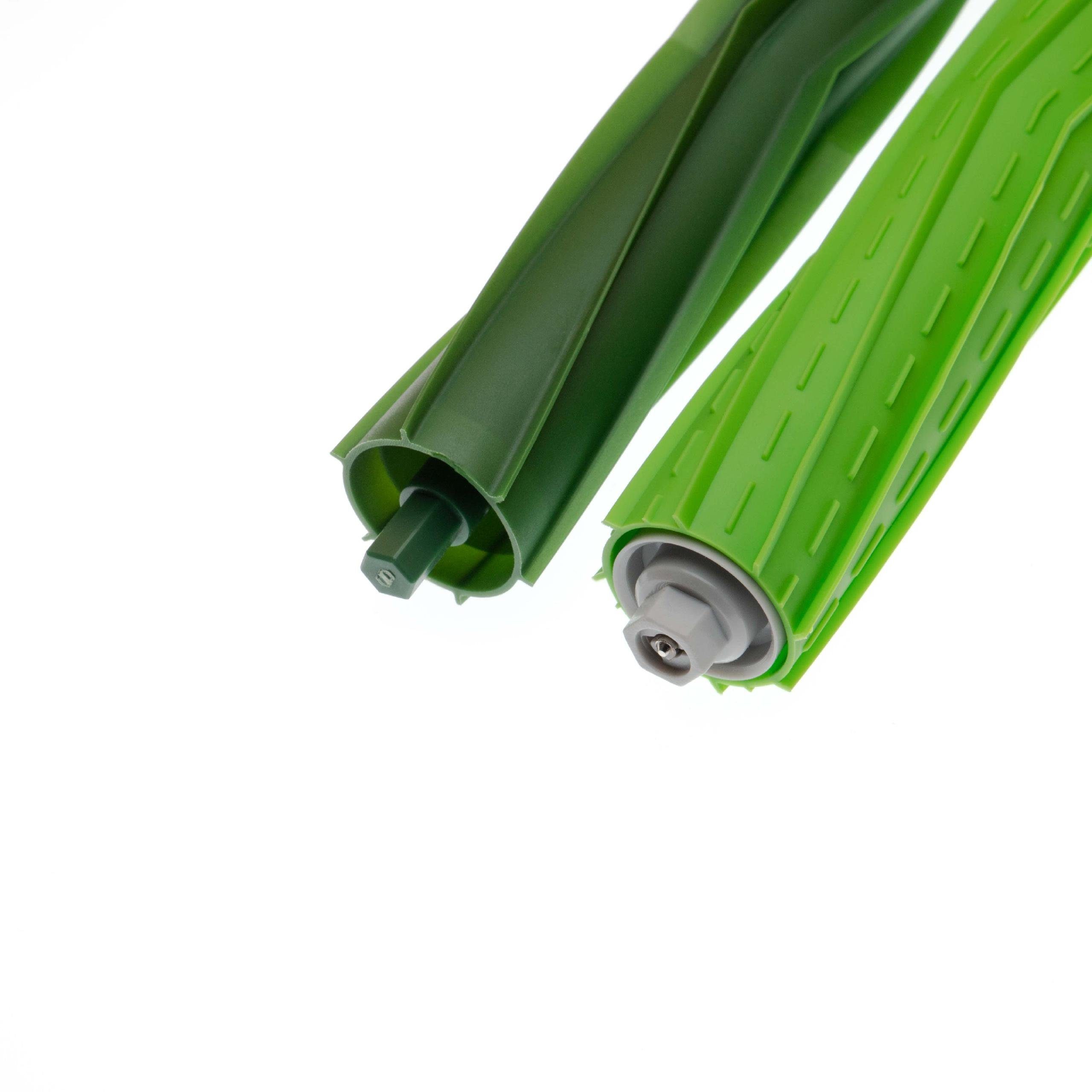 vhbw Saugroboter Zubehör-Set passend für iRobot Roomba i7 Plus, i7, i7+, E6, E5, E7 Saugroboter, Zubehör für iRobot, (3-tlg)