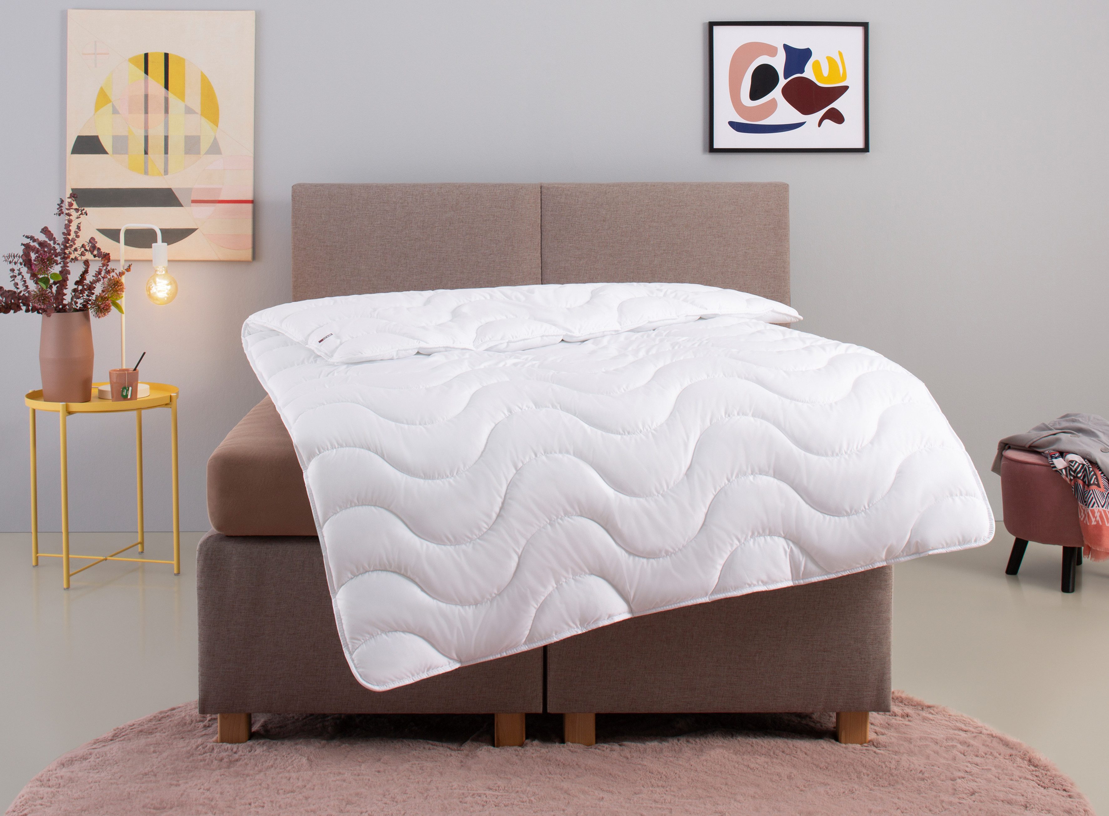 my home Microfaserbettdecke NEUHEIT Mailo Bettdecke günstig online kaufen