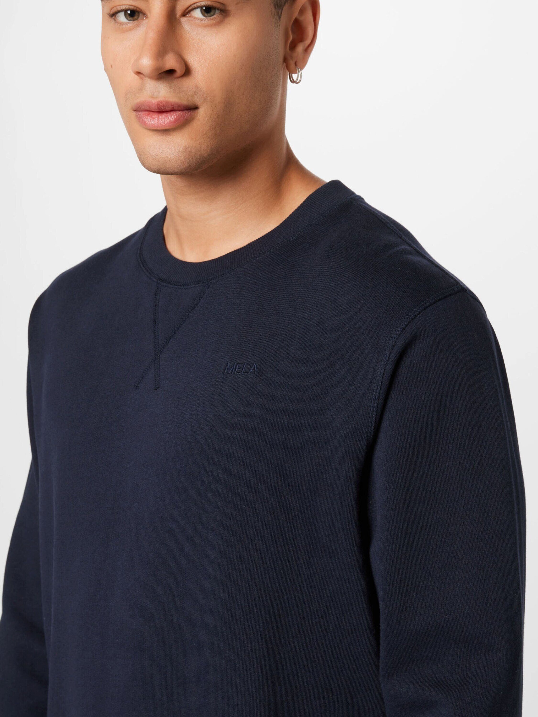 MELAWEAR Sweatshirt (1-tlg) ADIL navy