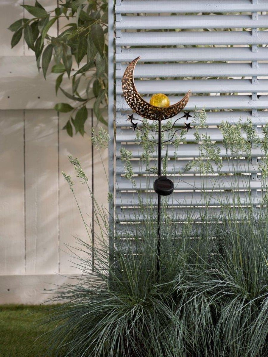 Luxform Gartenleuchte Solar-Erdspieß-Gartenlampe - Mandala - günstig online kaufen