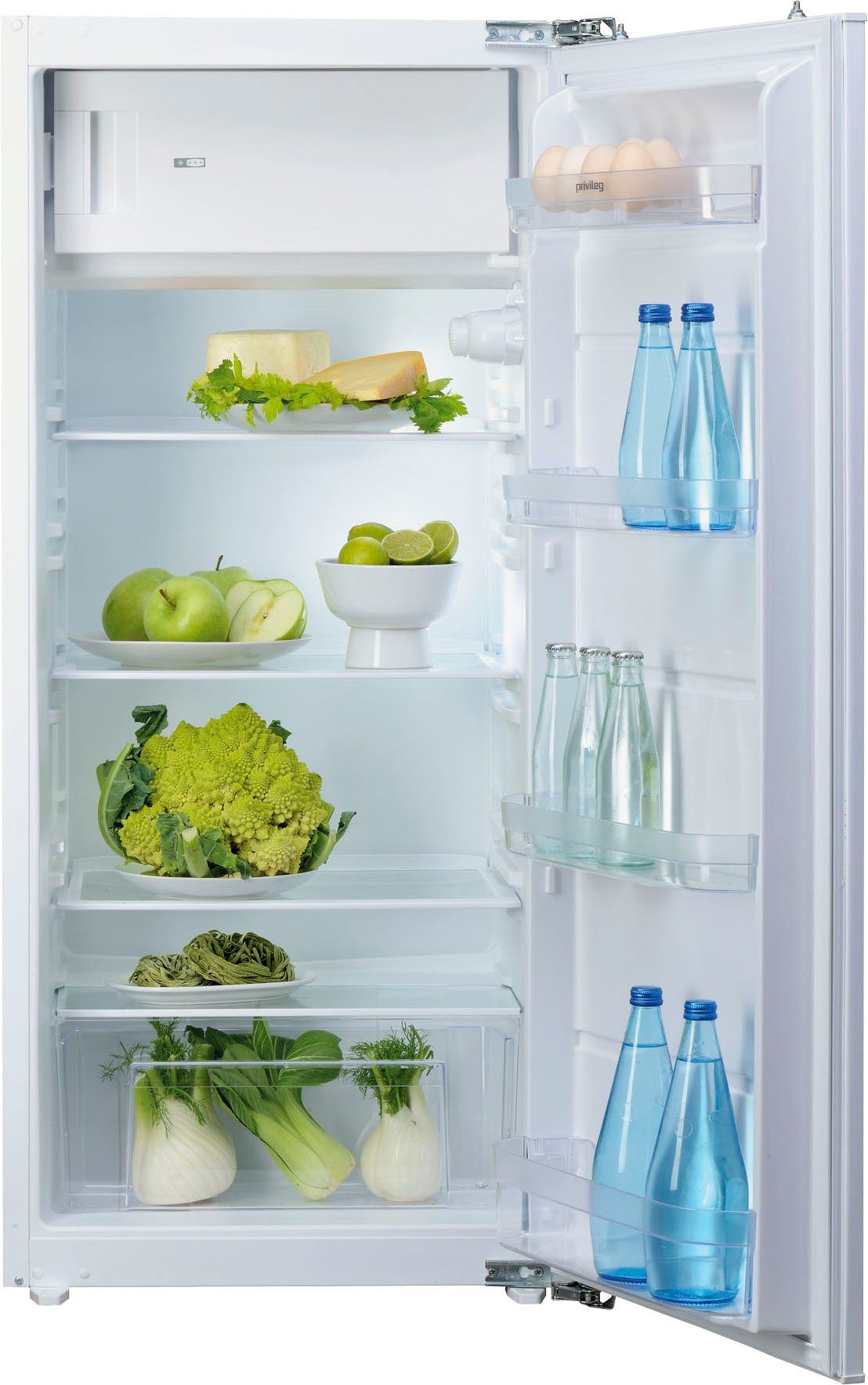 Privileg Einbaukühlschrank PRFI 336, 122,5 cm hoch, 54 cm breit | Kühl-Gefrierkombinationen