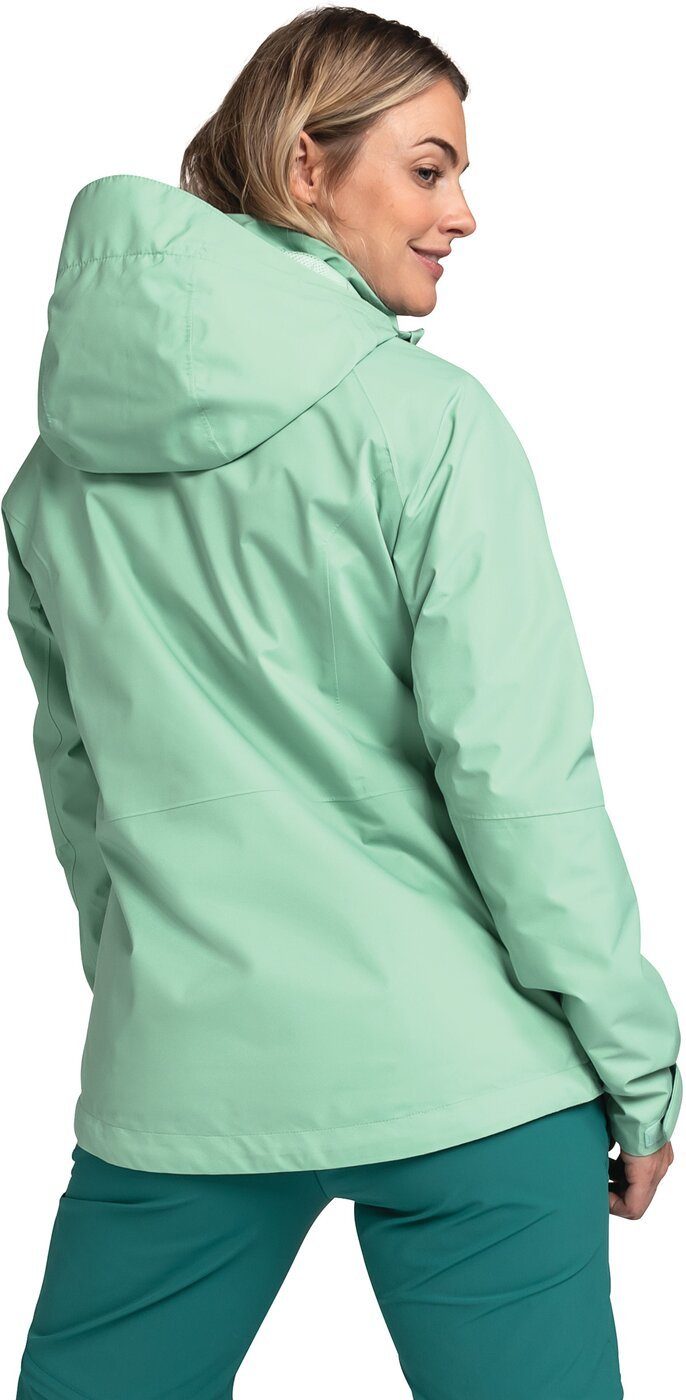 6055 XT mint Funktionsjacke Jacket Easy matcha Schöffel L