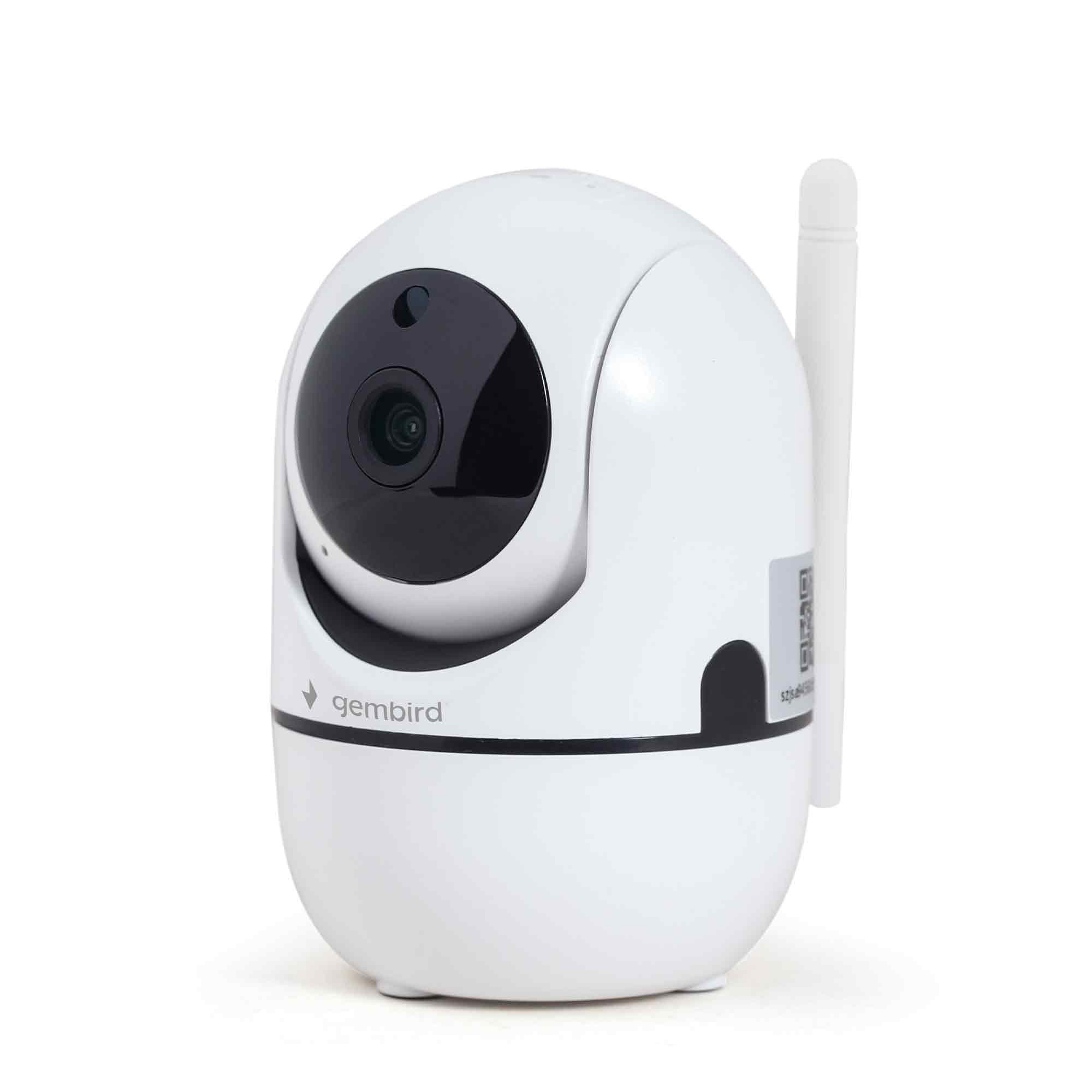 Gembird Überwachungskamera TSL-CAM-WRHD-02 (NUR FÜR DEN INNENBEREICH GEEIGNET, Horizontal um bis zu 355° drehbar)