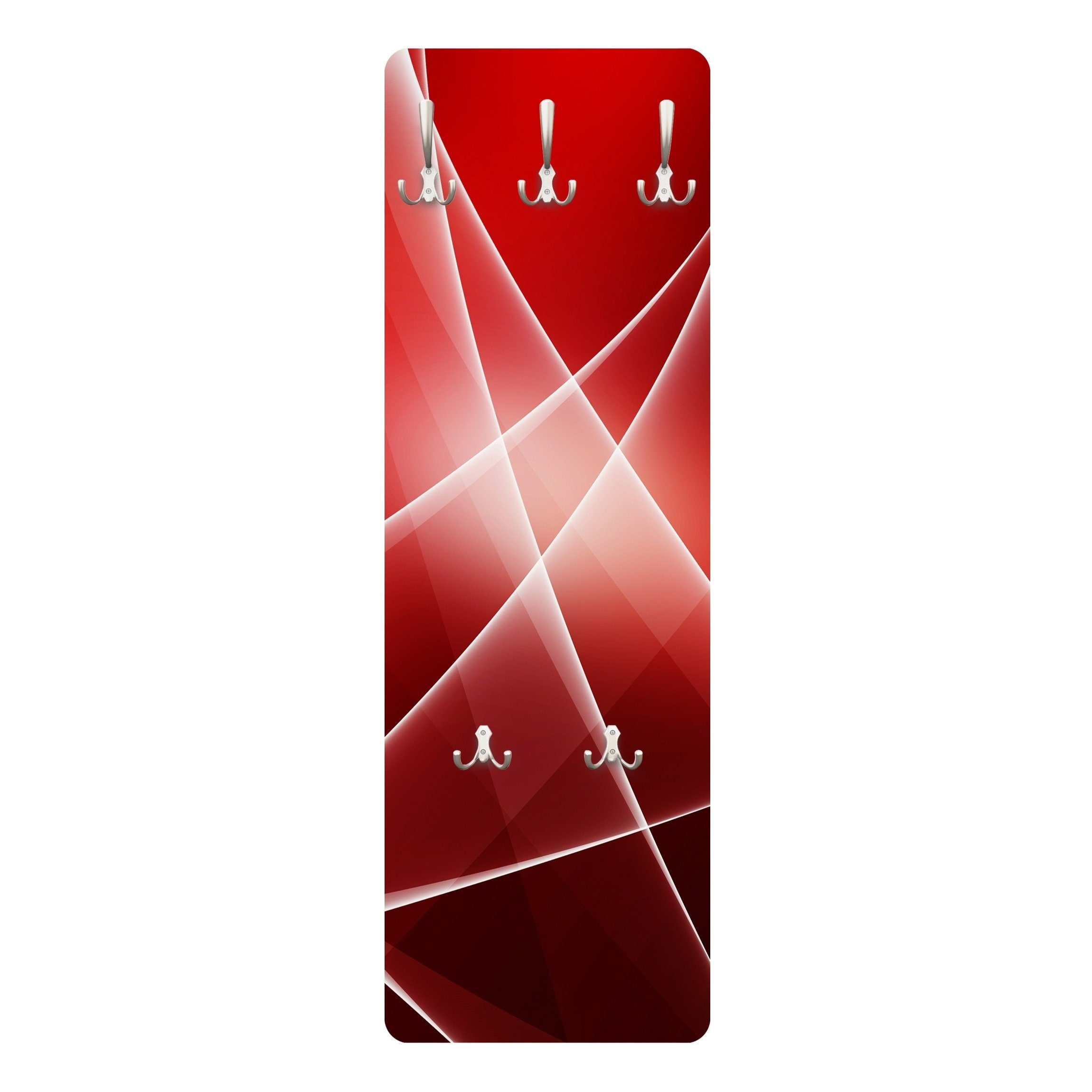 Bilderdepot24 Garderobenpaneel Design Abstrakt Red Reflection günstig online kaufen