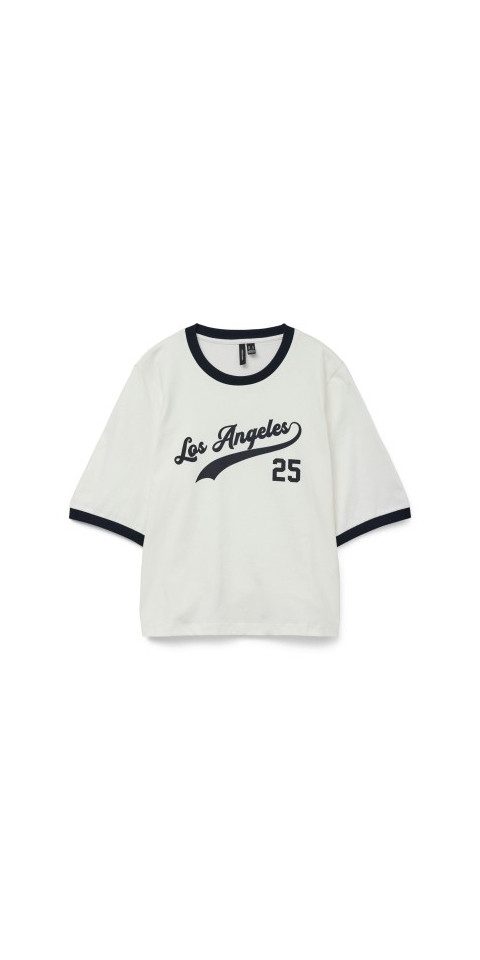 Vero Moda Kurzarmshirt VMTOVA 2/4 TOP BOX JRS günstig online kaufen