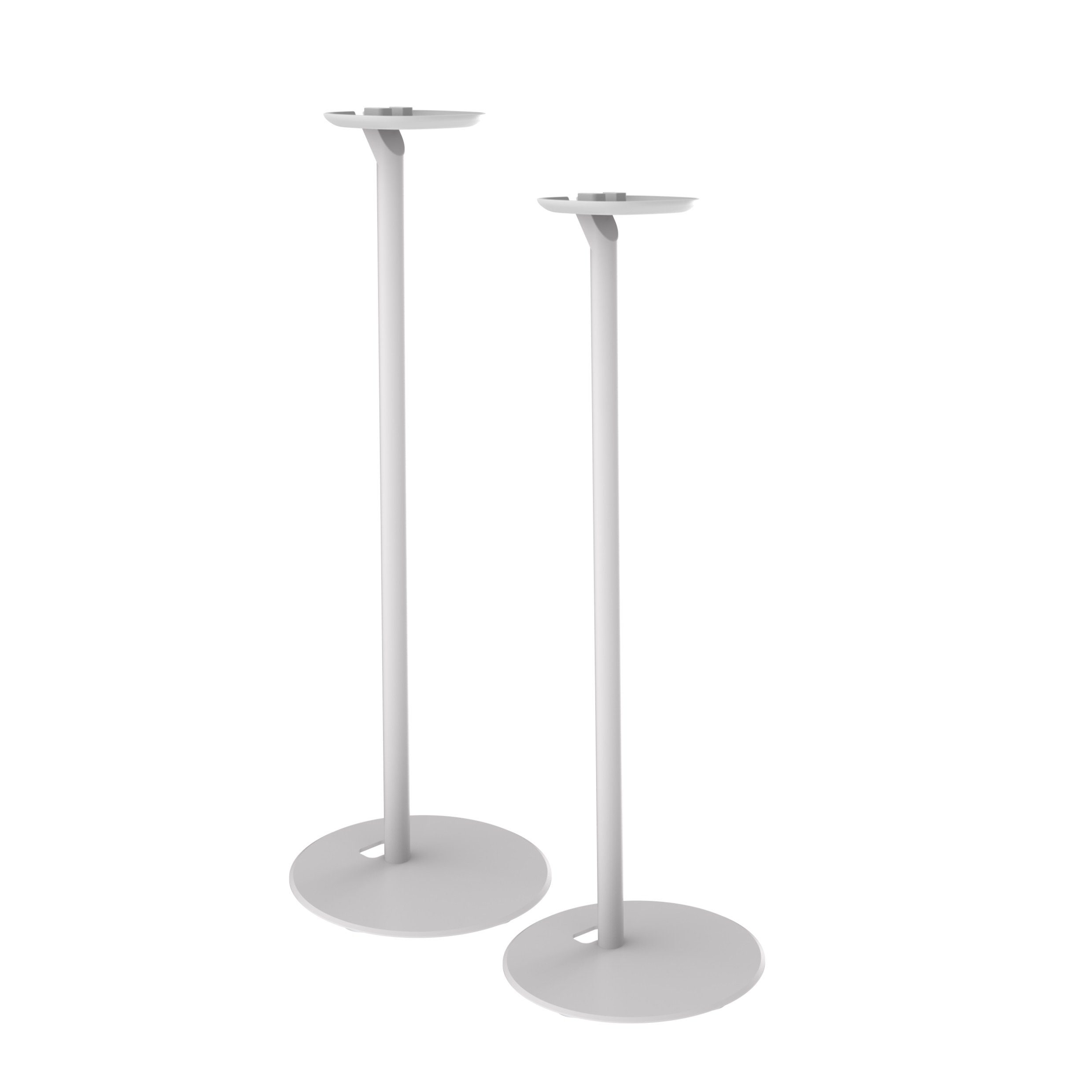 conecto Lautsprecher-Wandhalterung conecto CC50596 2er-Set Premium Standfuß für SONOS ONE + SONOS PLAY:1