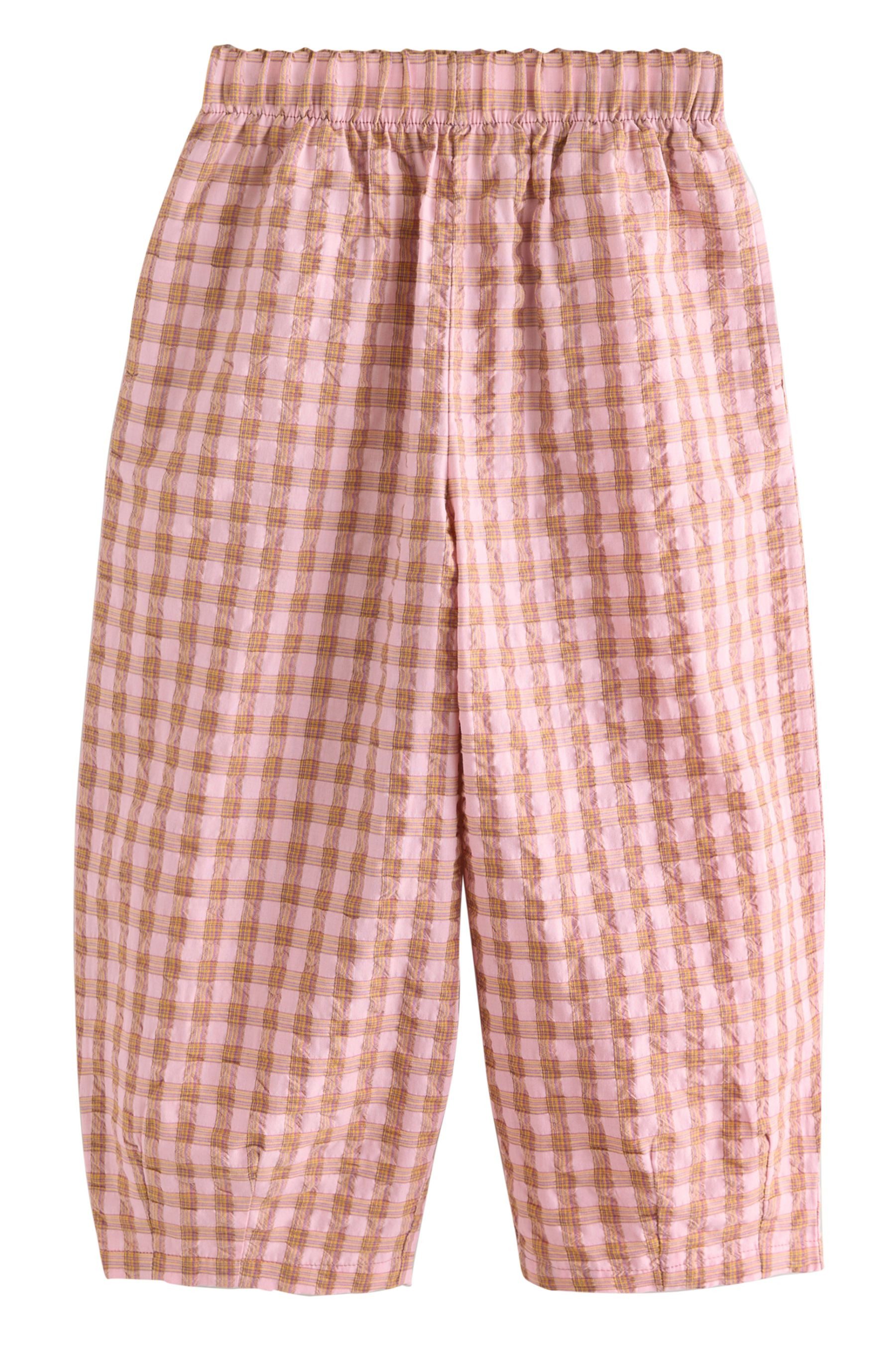Next Stoffhose Hose mit weitem Beinschnitt günstig online kaufen