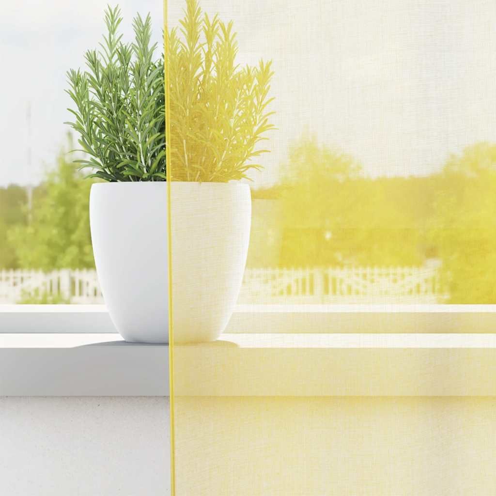 vidaXL Vorhang Voile Vorhänge mit Schlaufen günstig online kaufen